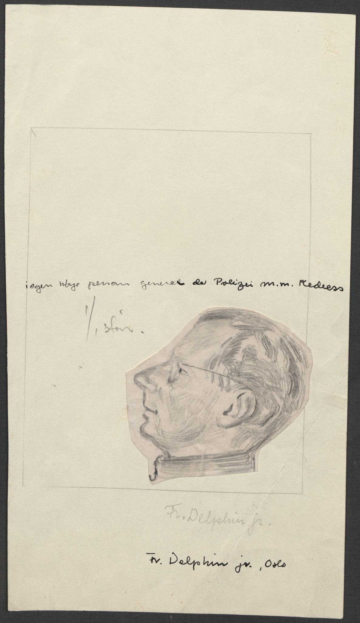 Grøgaard, Joachim, RA/PA-1773/F/L0002: Tegninger og tekster, 1942-1945, p. 125