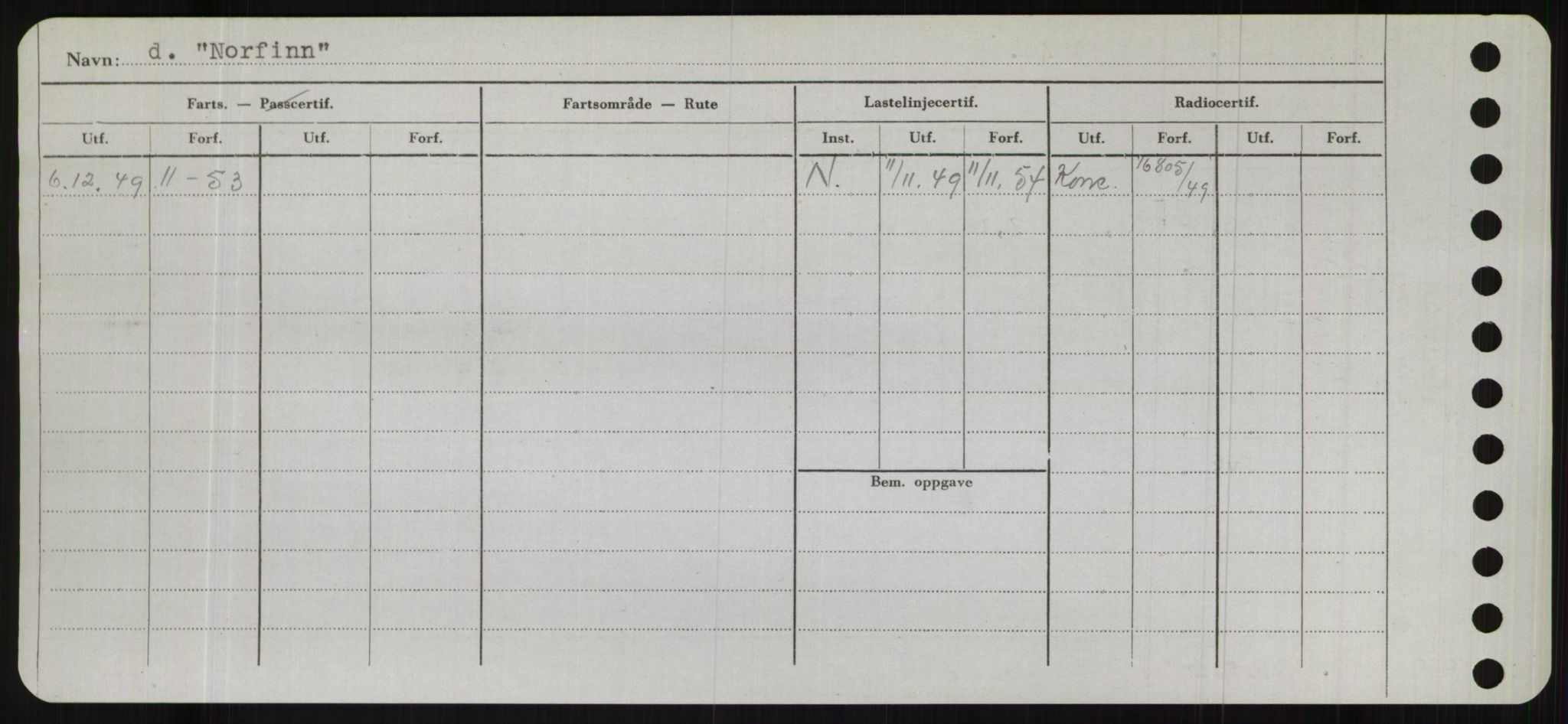 Sjøfartsdirektoratet med forløpere, Skipsmålingen, AV/RA-S-1627/H/Hb/L0003: Fartøy, I-N, p. 440