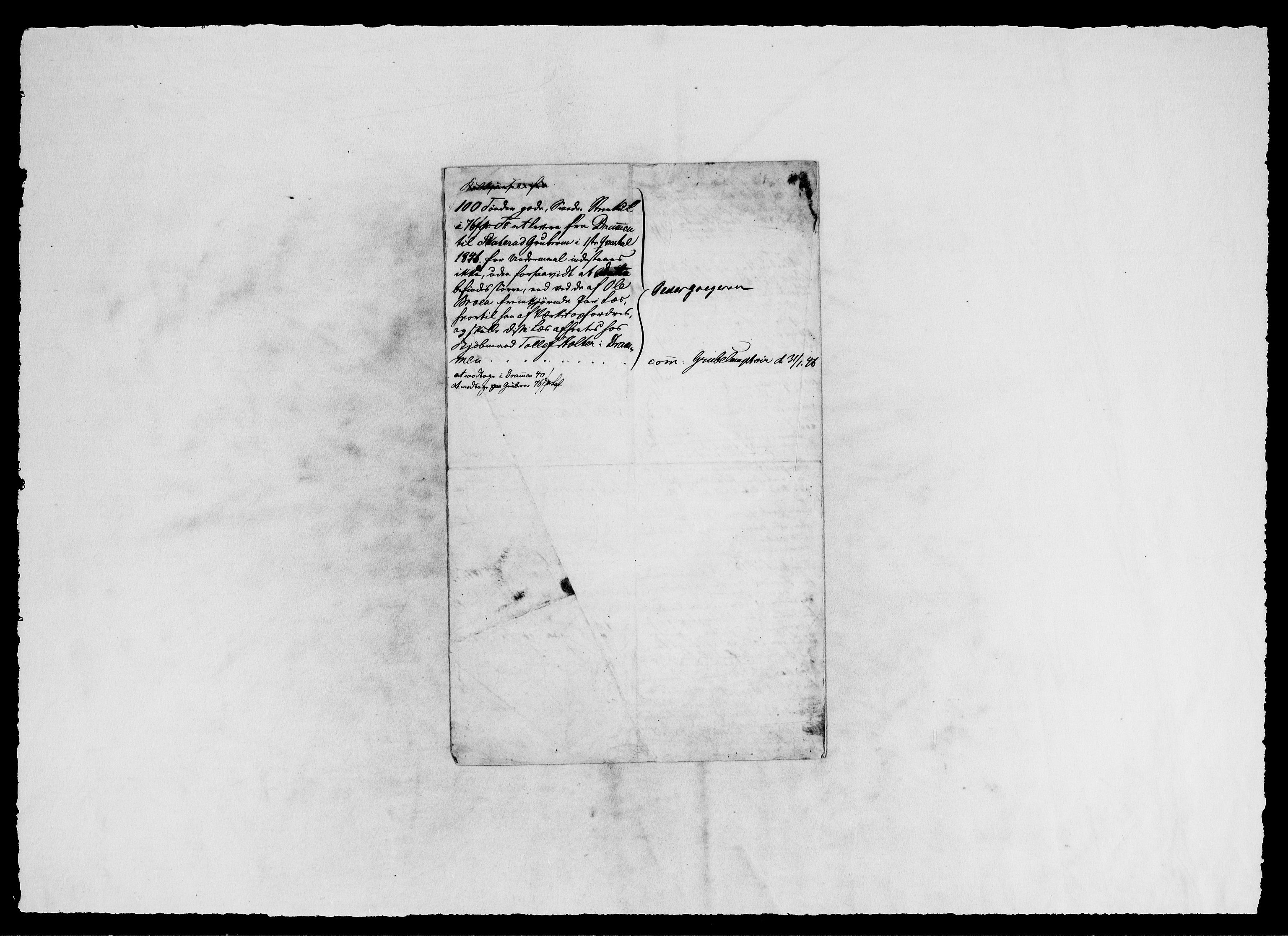 Modums Blaafarveværk, RA/PA-0157/G/Ga/L0063: --, 1827-1849, p. 227
