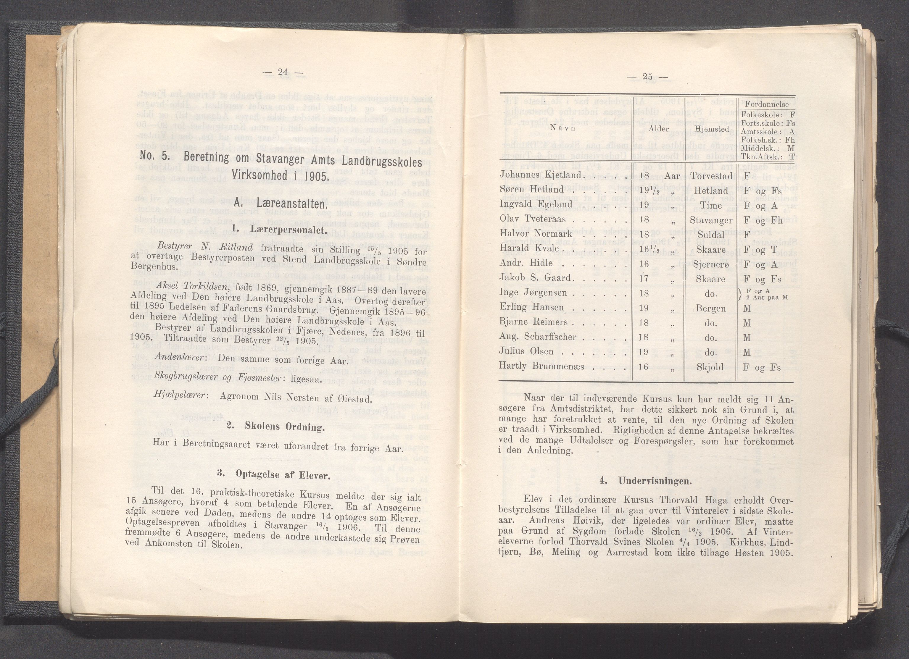 Rogaland fylkeskommune - Fylkesrådmannen , IKAR/A-900/A, 1907, p. 20