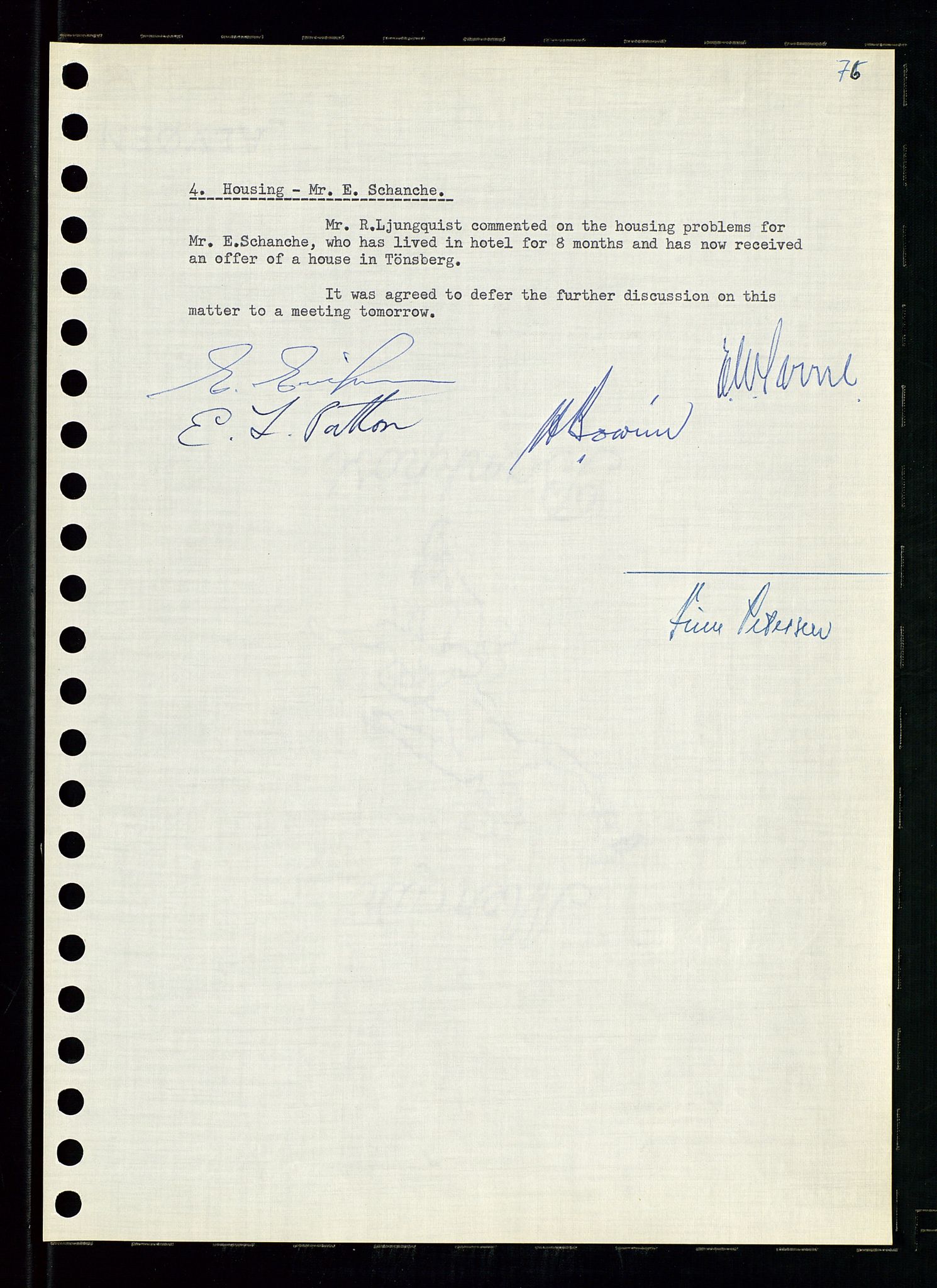 Pa 0982 - Esso Norge A/S, AV/SAST-A-100448/A/Aa/L0001/0004: Den administrerende direksjon Board minutes (styrereferater) / Den administrerende direksjon Board minutes (styrereferater), 1963-1964, p. 187