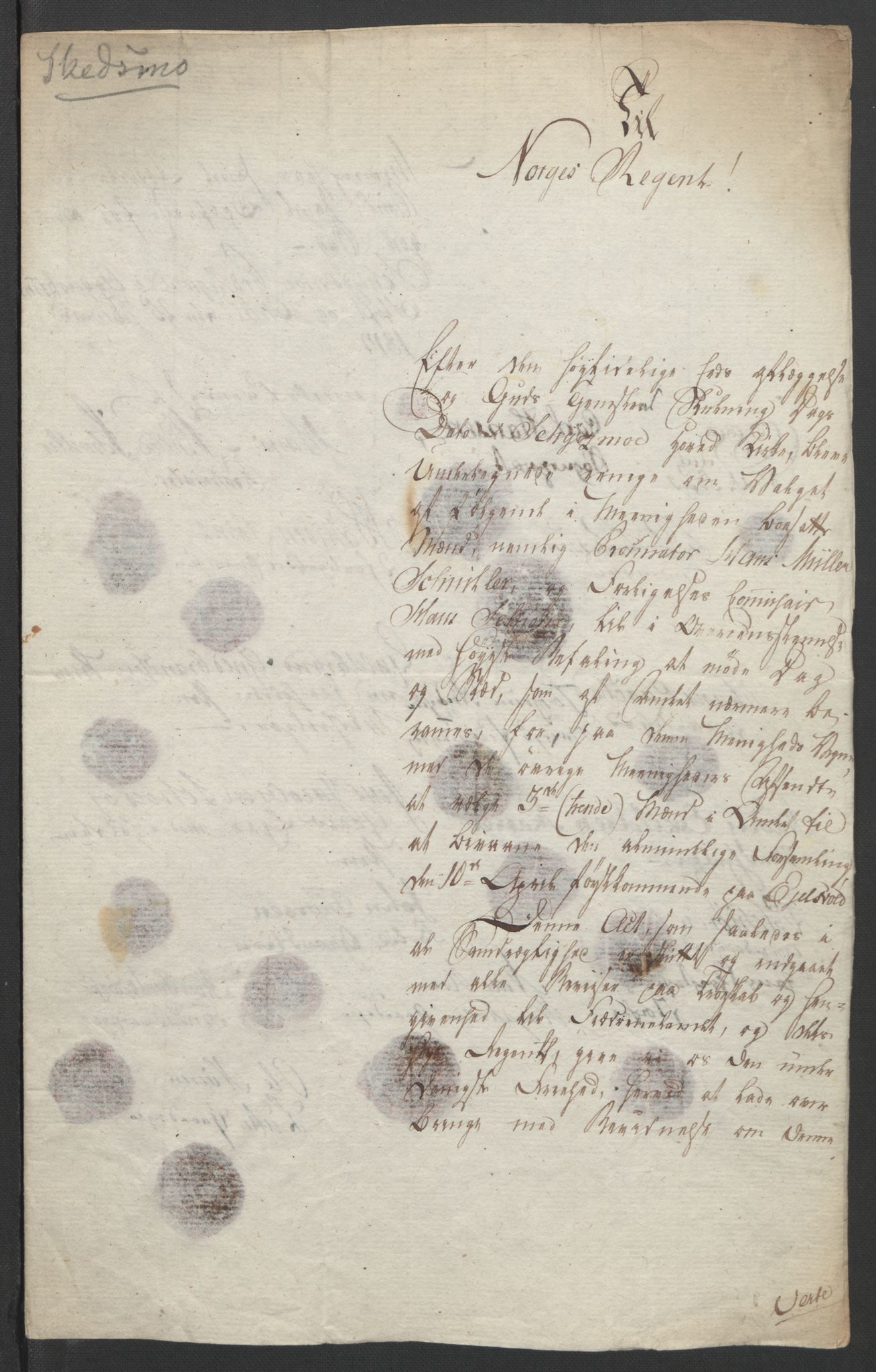 Statsrådssekretariatet, AV/RA-S-1001/D/Db/L0007: Fullmakter for Eidsvollsrepresentantene i 1814. , 1814, p. 202