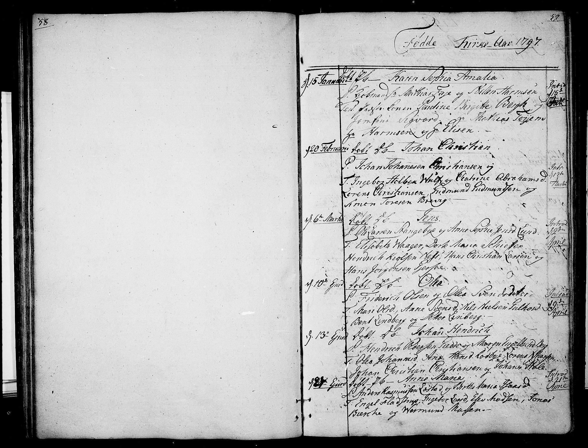 Tønsberg kirkebøker, SAKO/A-330/F/Fb/L0002: Parish register (official) no. II 2, 1797-1809, p. 58-59