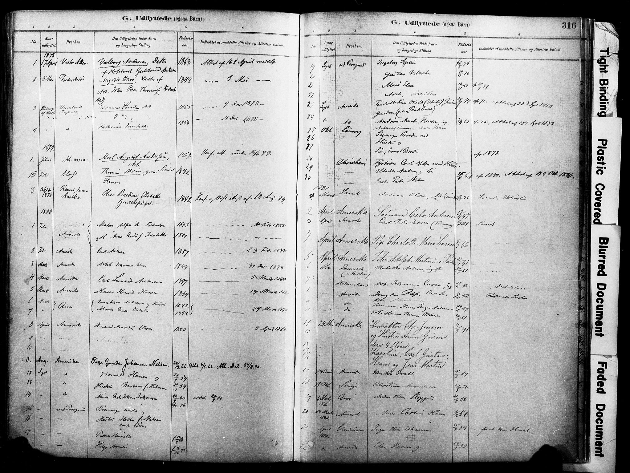 Horten kirkebøker, AV/SAKO-A-348/F/Fa/L0003: Parish register (official) no. 3, 1878-1887, p. 316