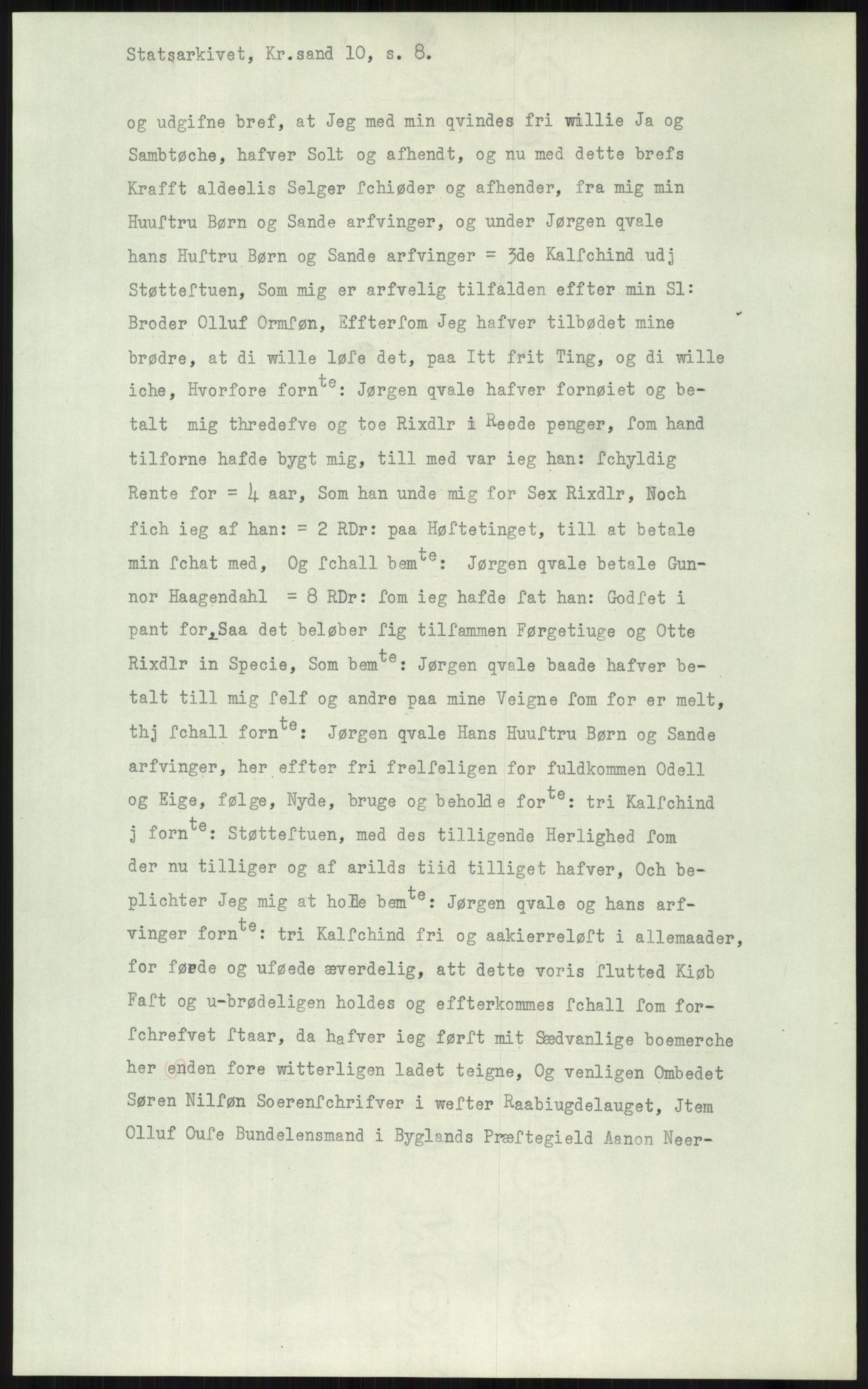 Samlinger til kildeutgivelse, Diplomavskriftsamlingen, AV/RA-EA-4053/H/Ha, p. 3459