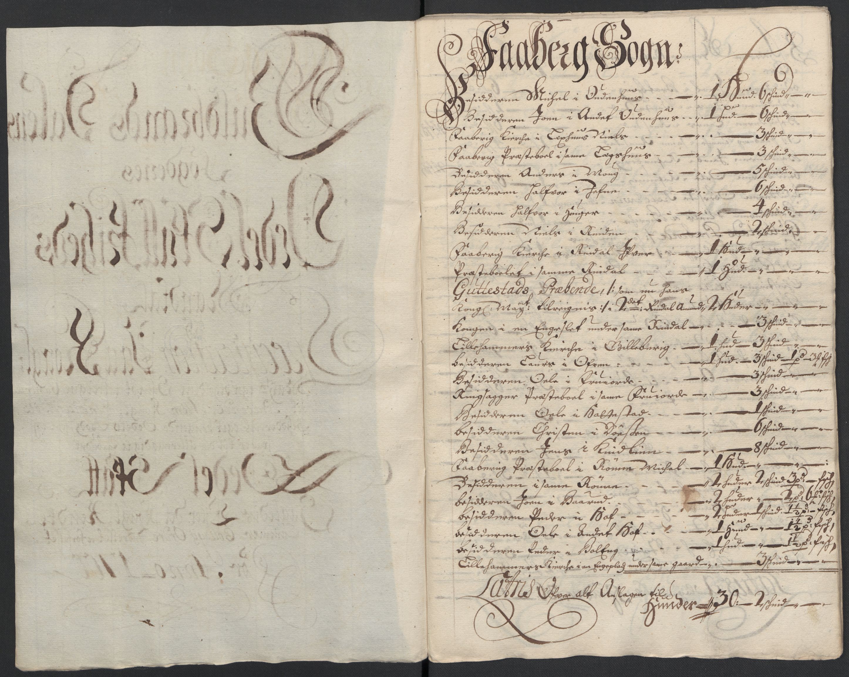 Rentekammeret inntil 1814, Reviderte regnskaper, Fogderegnskap, AV/RA-EA-4092/R17/L1173: Fogderegnskap Gudbrandsdal, 1700, p. 164