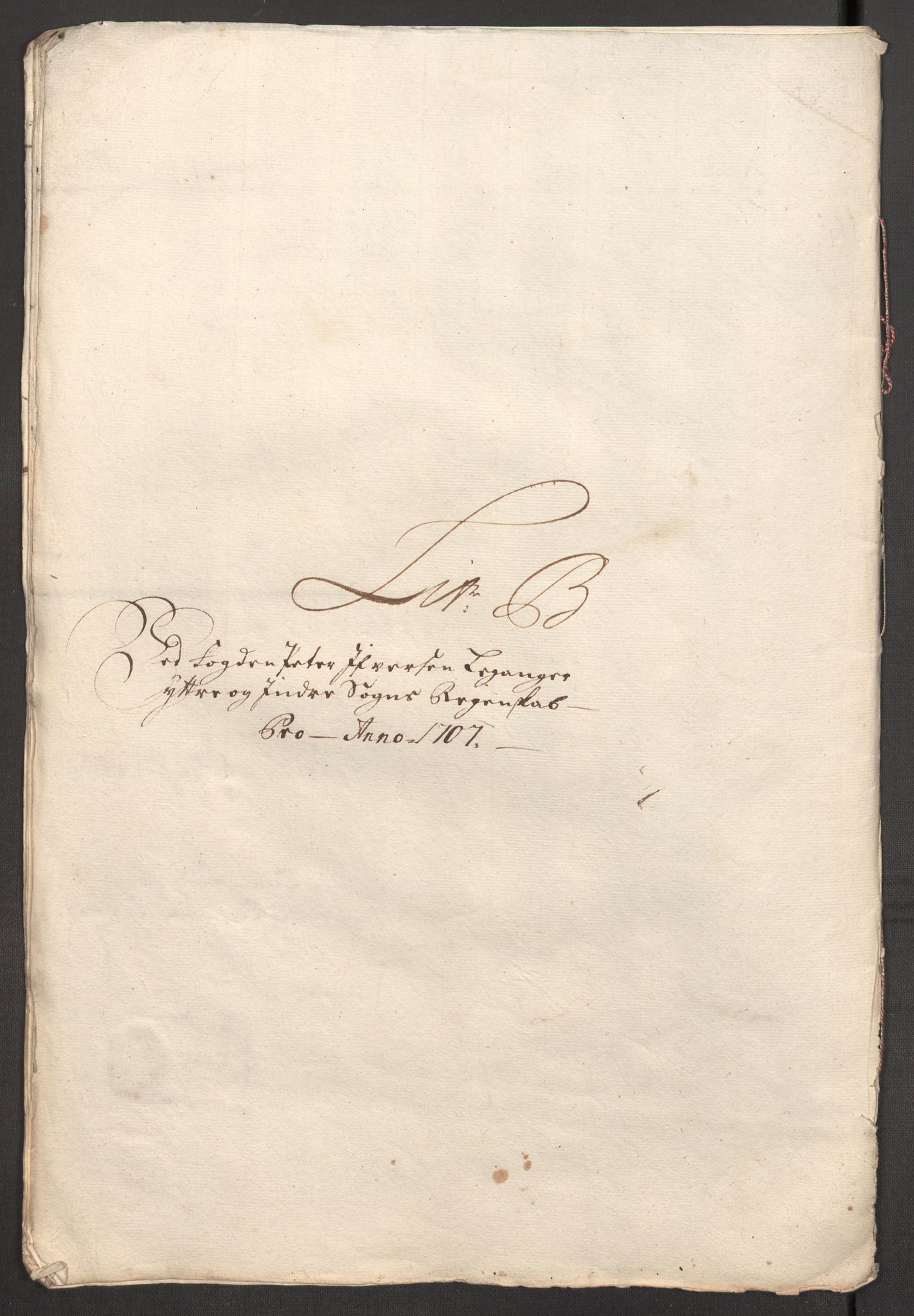 Rentekammeret inntil 1814, Reviderte regnskaper, Fogderegnskap, AV/RA-EA-4092/R52/L3314: Fogderegnskap Sogn, 1705-1707, p. 523