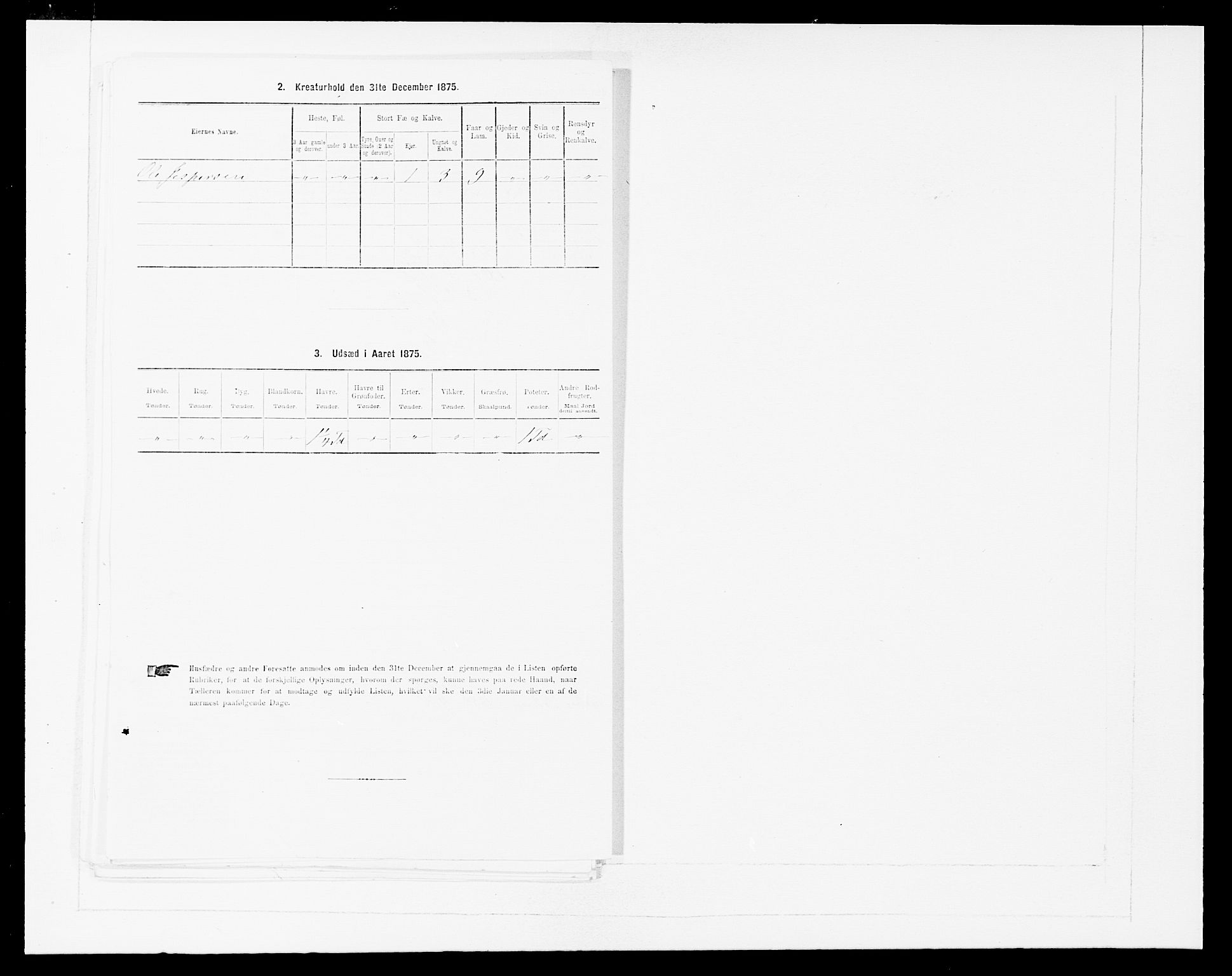 SAB, 1875 census for 1429P Ytre Holmedal, 1875, p. 548