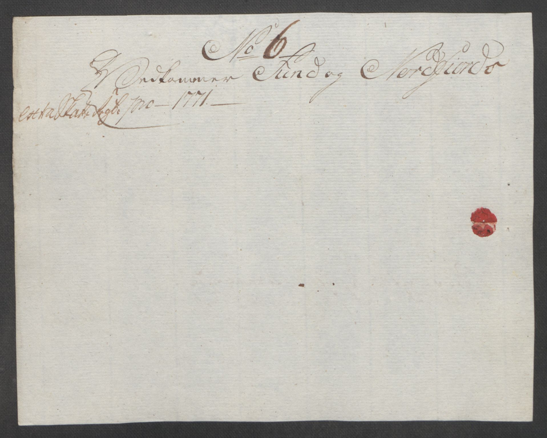 Rentekammeret inntil 1814, Reviderte regnskaper, Fogderegnskap, RA/EA-4092/R53/L3550: Ekstraskatten Sunn- og Nordfjord, 1762-1771, p. 359