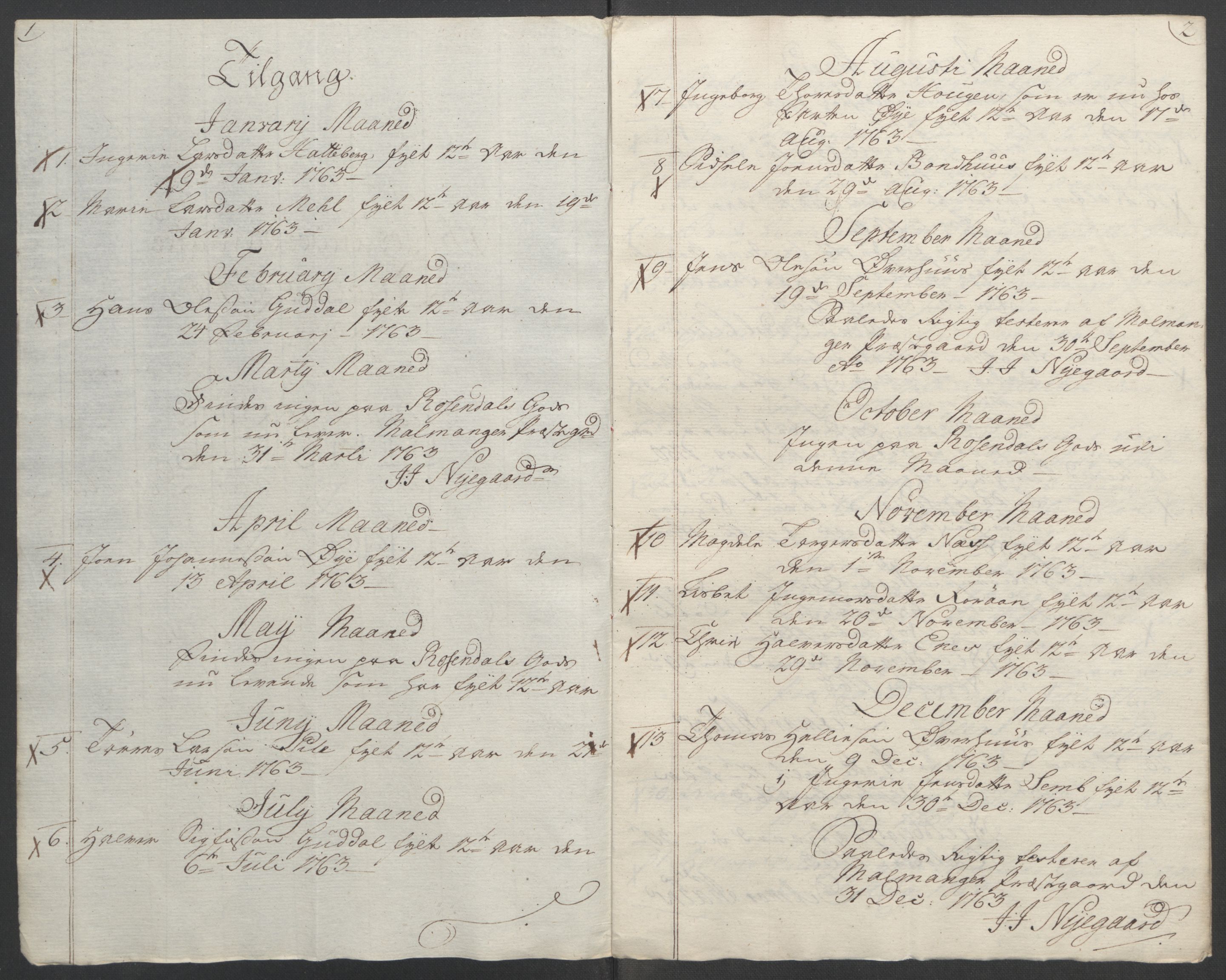 Rentekammeret inntil 1814, Reviderte regnskaper, Fogderegnskap, RA/EA-4092/R49/L3157: Ekstraskatten Rosendal Baroni, 1762-1772, p. 35