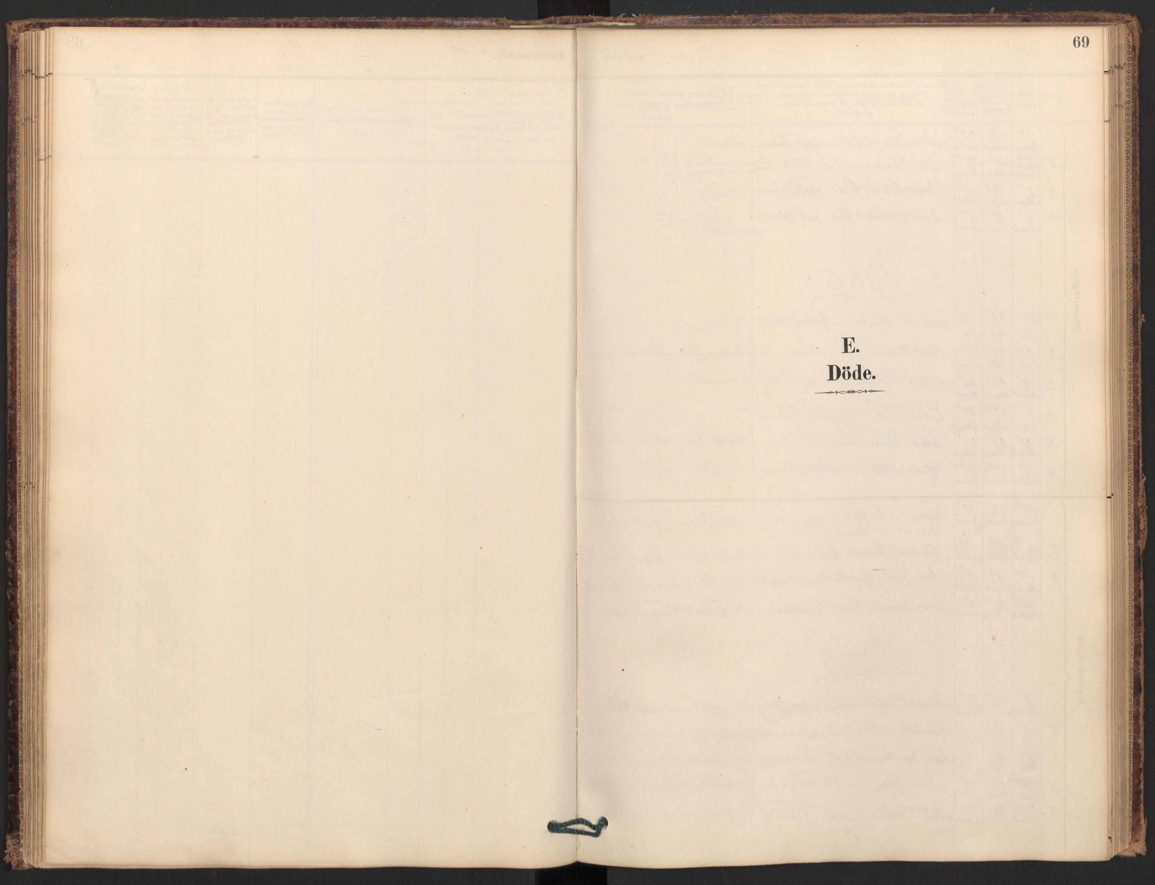Ministerialprotokoller, klokkerbøker og fødselsregistre - Møre og Romsdal, SAT/A-1454/595/L1047: Parish register (official) no. 595A09, 1885-1900, p. 69