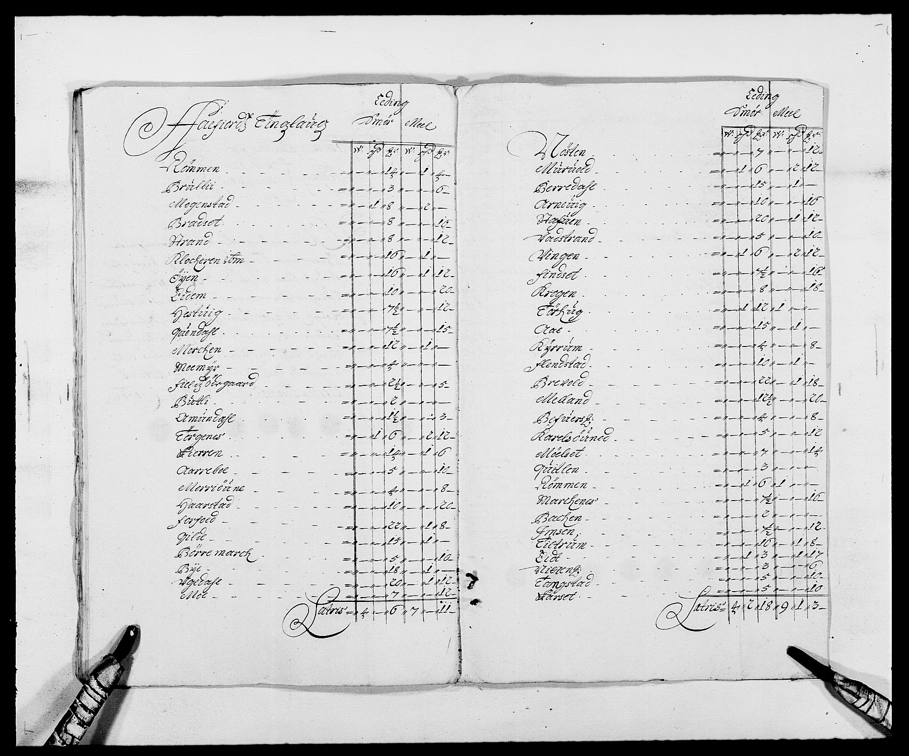 Rentekammeret inntil 1814, Reviderte regnskaper, Fogderegnskap, AV/RA-EA-4092/R57/L3846: Fogderegnskap Fosen, 1688, p. 149