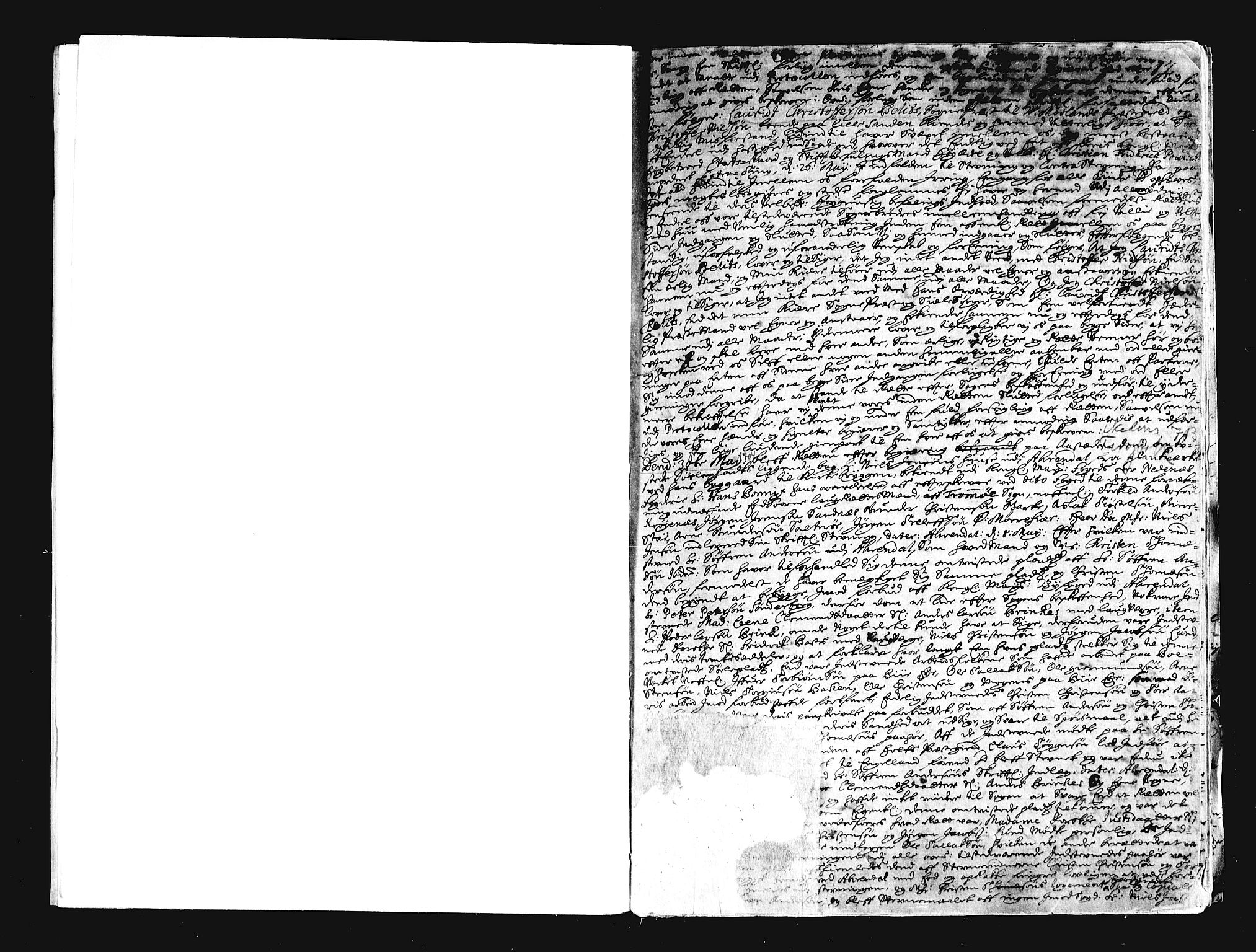 Nedenes sorenskriveri før 1824, SAK/1221-0007/F/Fa/L0012: Tingbok med register nr 7b, 1704-1706, p. 11b-12a