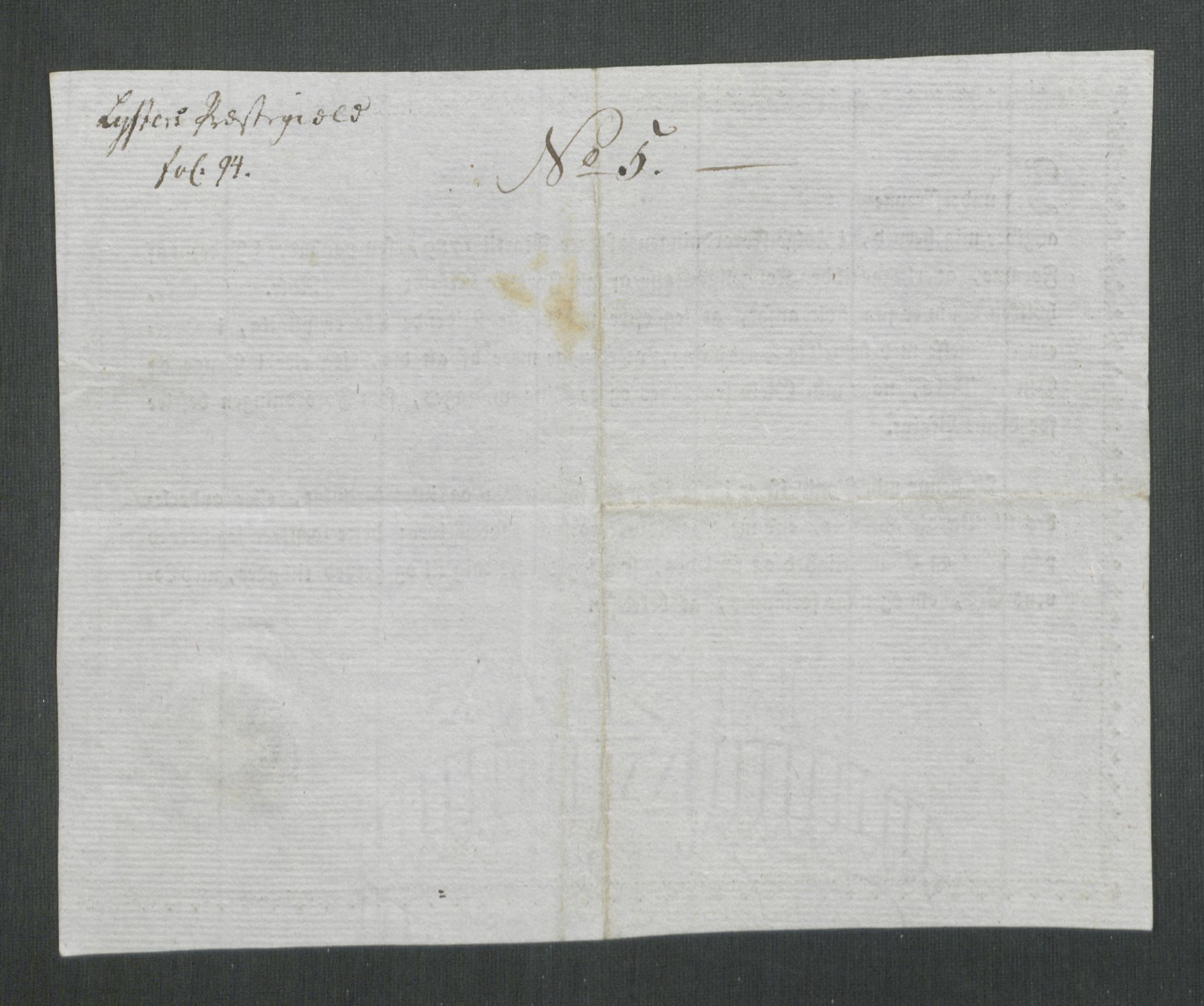 Rentekammeret inntil 1814, Reviderte regnskaper, Mindre regnskaper, AV/RA-EA-4068/Rf/Rfe/L0058: Ytre og Indre Sogn fogderi, 1789, p. 195