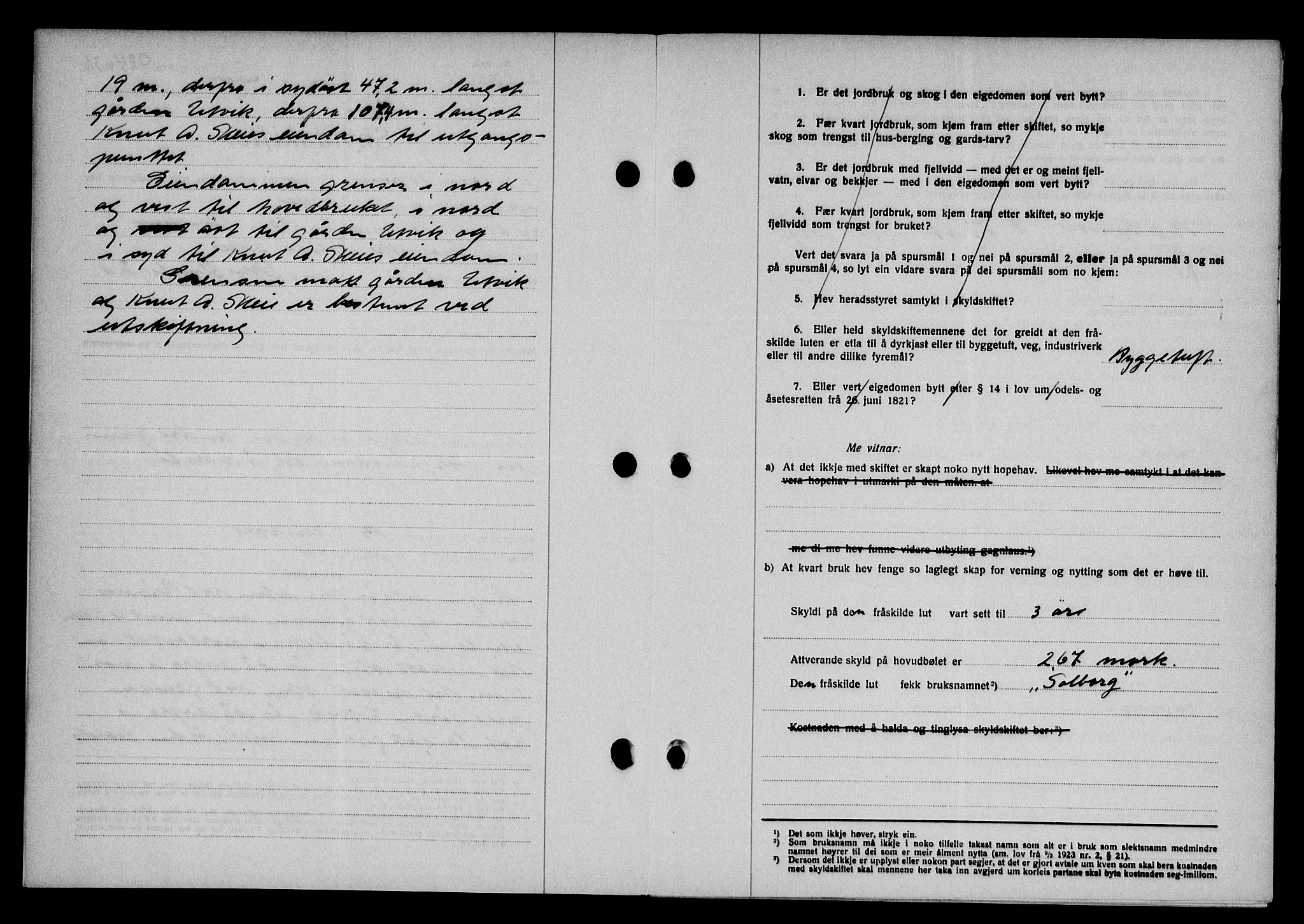 Karmsund sorenskriveri, SAST/A-100311/01/II/IIB/L0066: Mortgage book no. 47A, 1936-1936, Diary no: : 924/1936