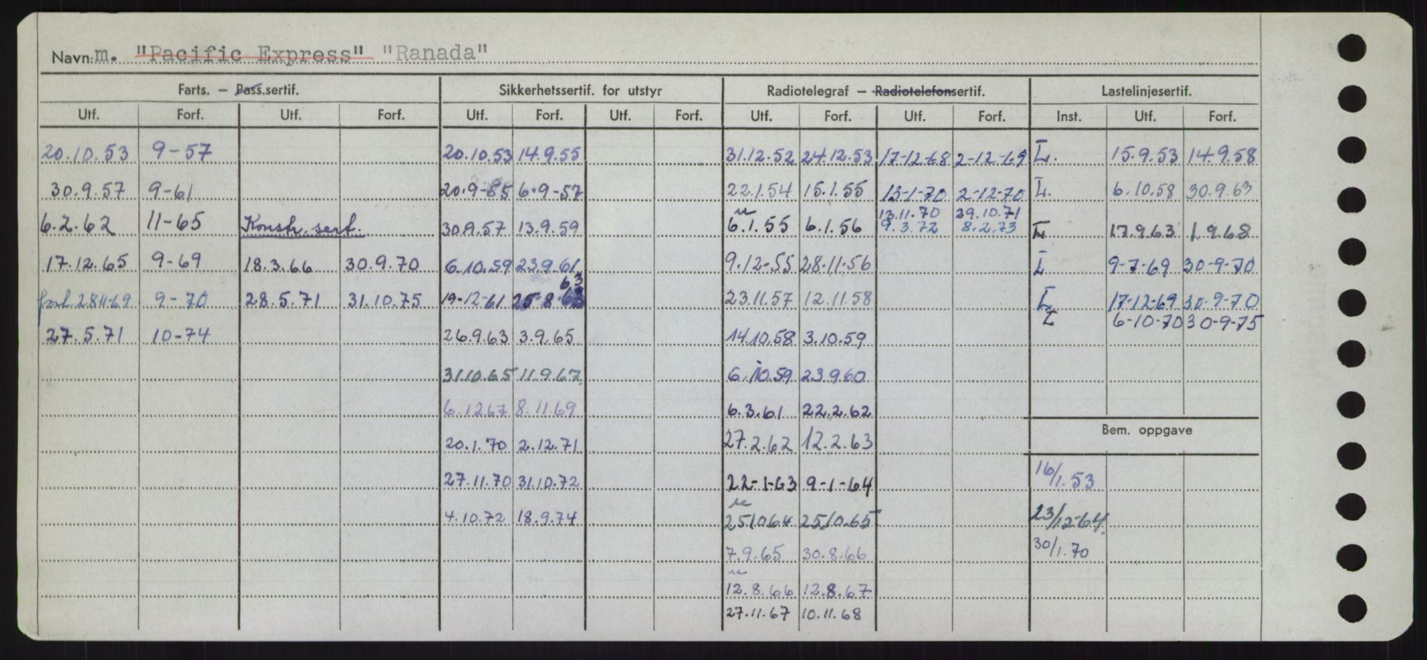 Sjøfartsdirektoratet med forløpere, Skipsmålingen, AV/RA-S-1627/H/Hd/L0030: Fartøy, Q-Riv, p. 164