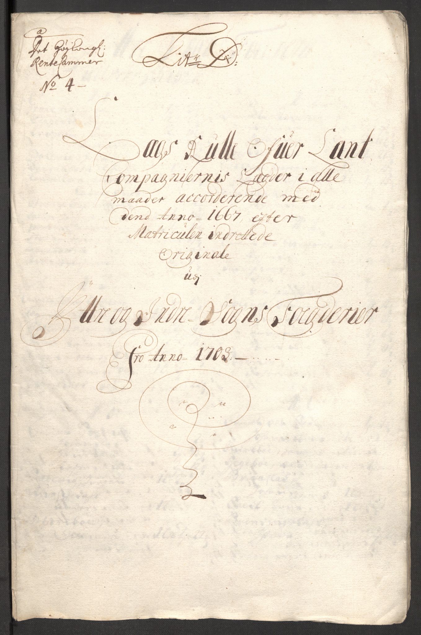 Rentekammeret inntil 1814, Reviderte regnskaper, Fogderegnskap, RA/EA-4092/R52/L3313: Fogderegnskap Sogn, 1703-1704, p. 110