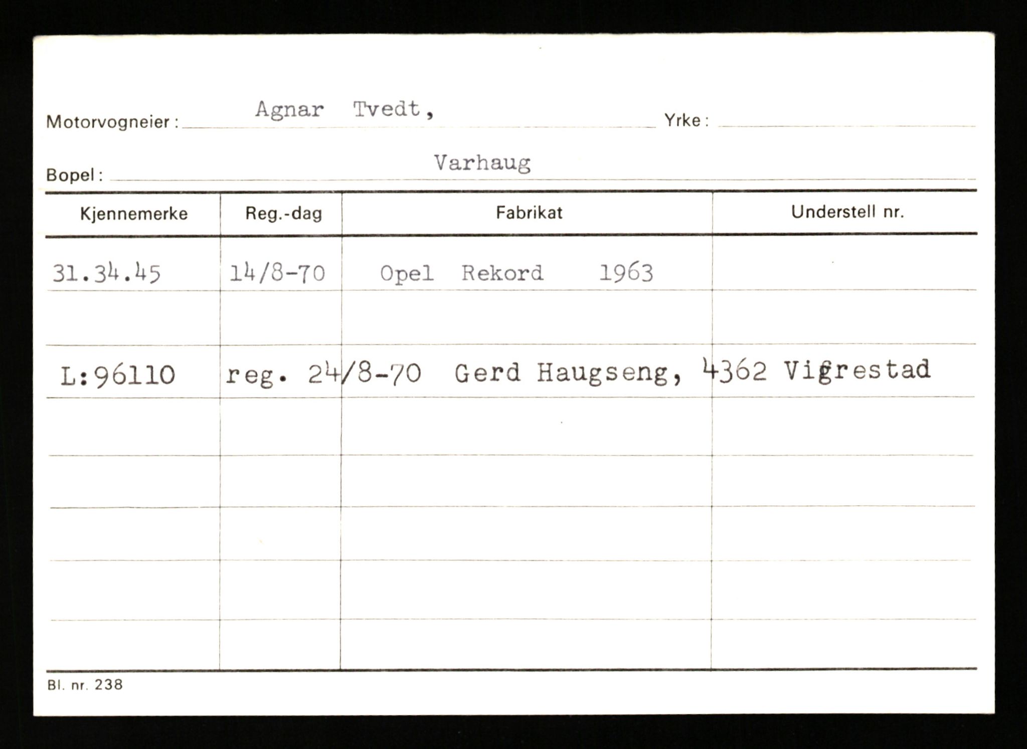 Stavanger trafikkstasjon, AV/SAST-A-101942/0/G/L0011: Registreringsnummer: 240000 - 363477, 1930-1971, p. 1784