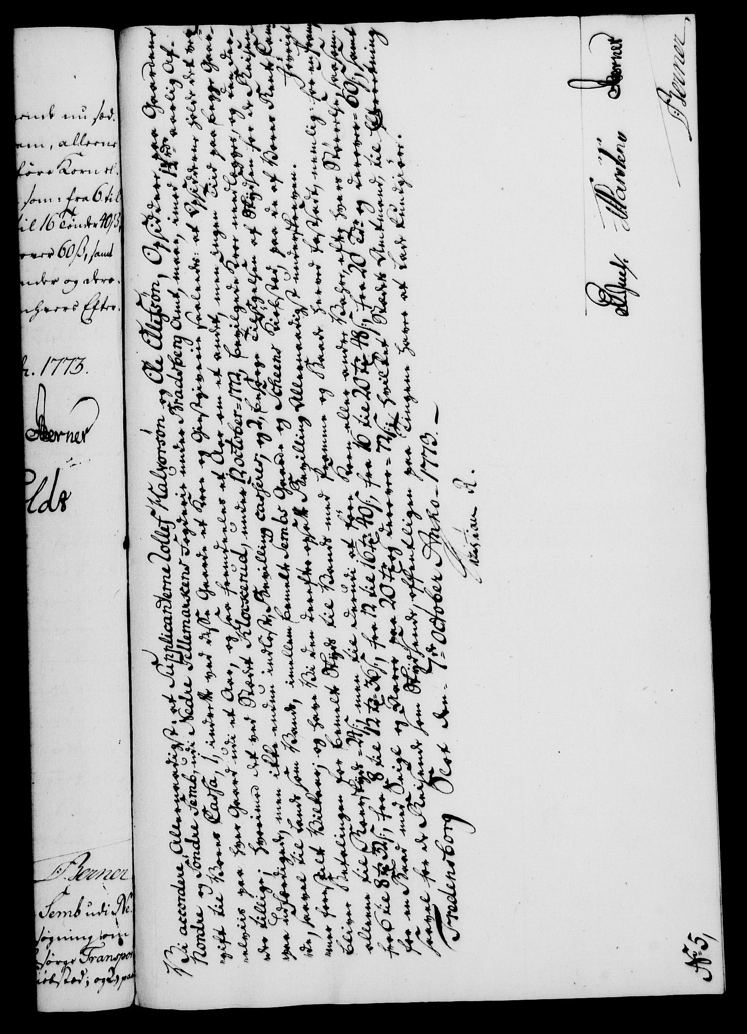 Rentekammeret, Kammerkanselliet, RA/EA-3111/G/Gf/Gfa/L0055: Norsk relasjons- og resolusjonsprotokoll (merket RK 52.55), 1773, p. 249