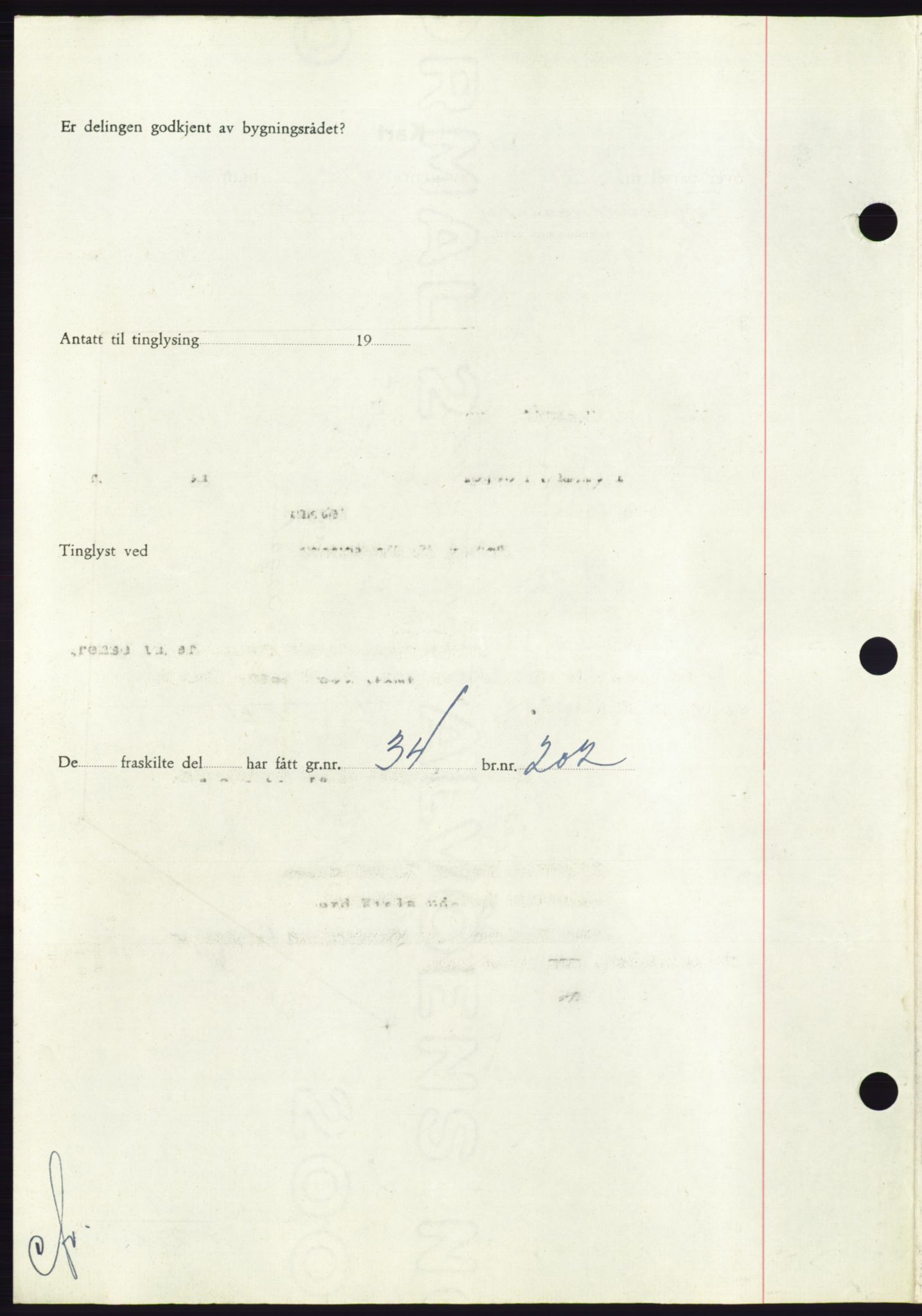 Søre Sunnmøre sorenskriveri, AV/SAT-A-4122/1/2/2C/L0086: Mortgage book no. 12A, 1949-1950, Diary no: : 813/1950