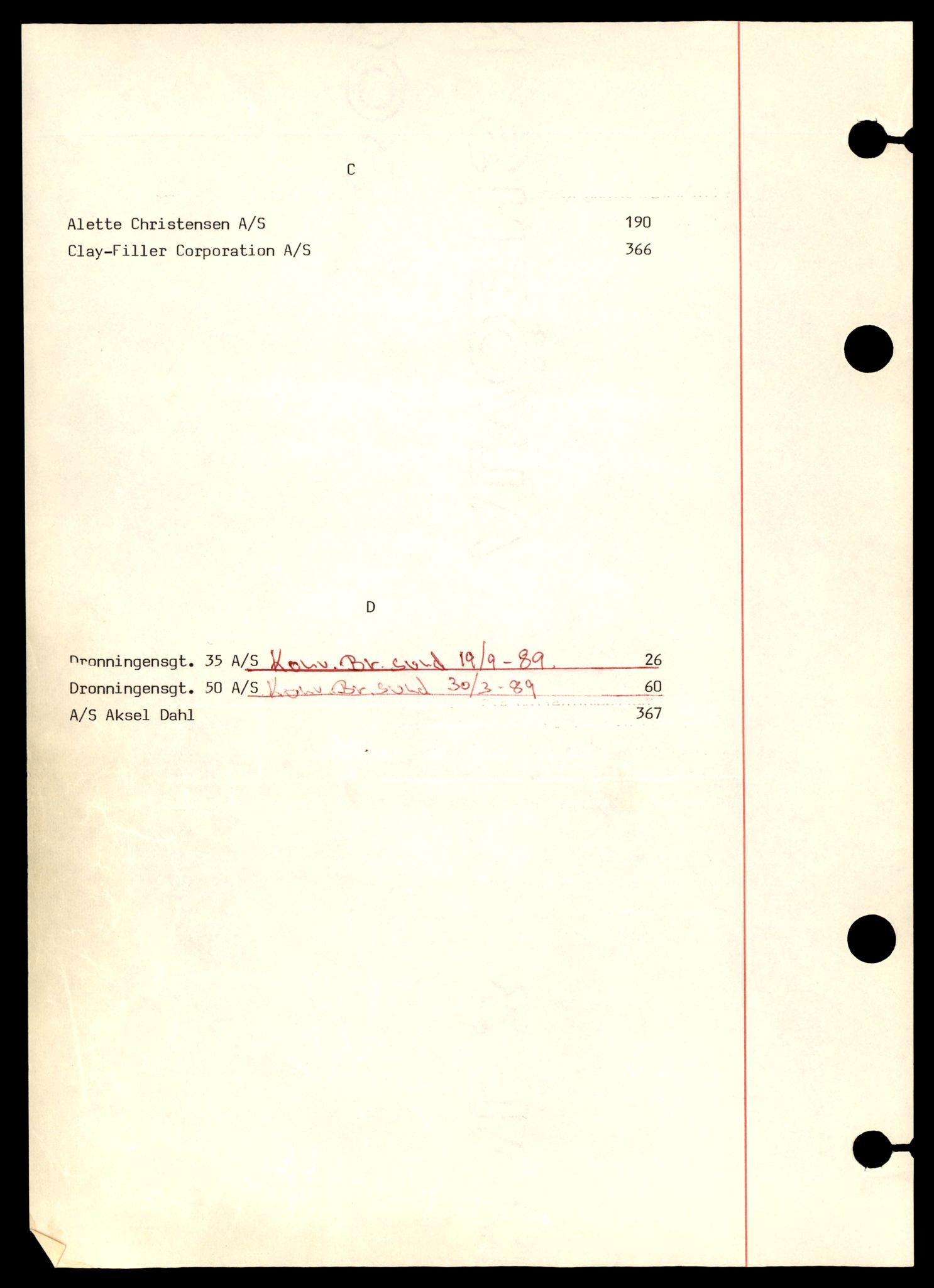 Narvik sorenskriveri, AV/SAT-A-0002/2/J/Jc/Jcd/L0002: Aksjeselskap, 1913-1989, p. 4