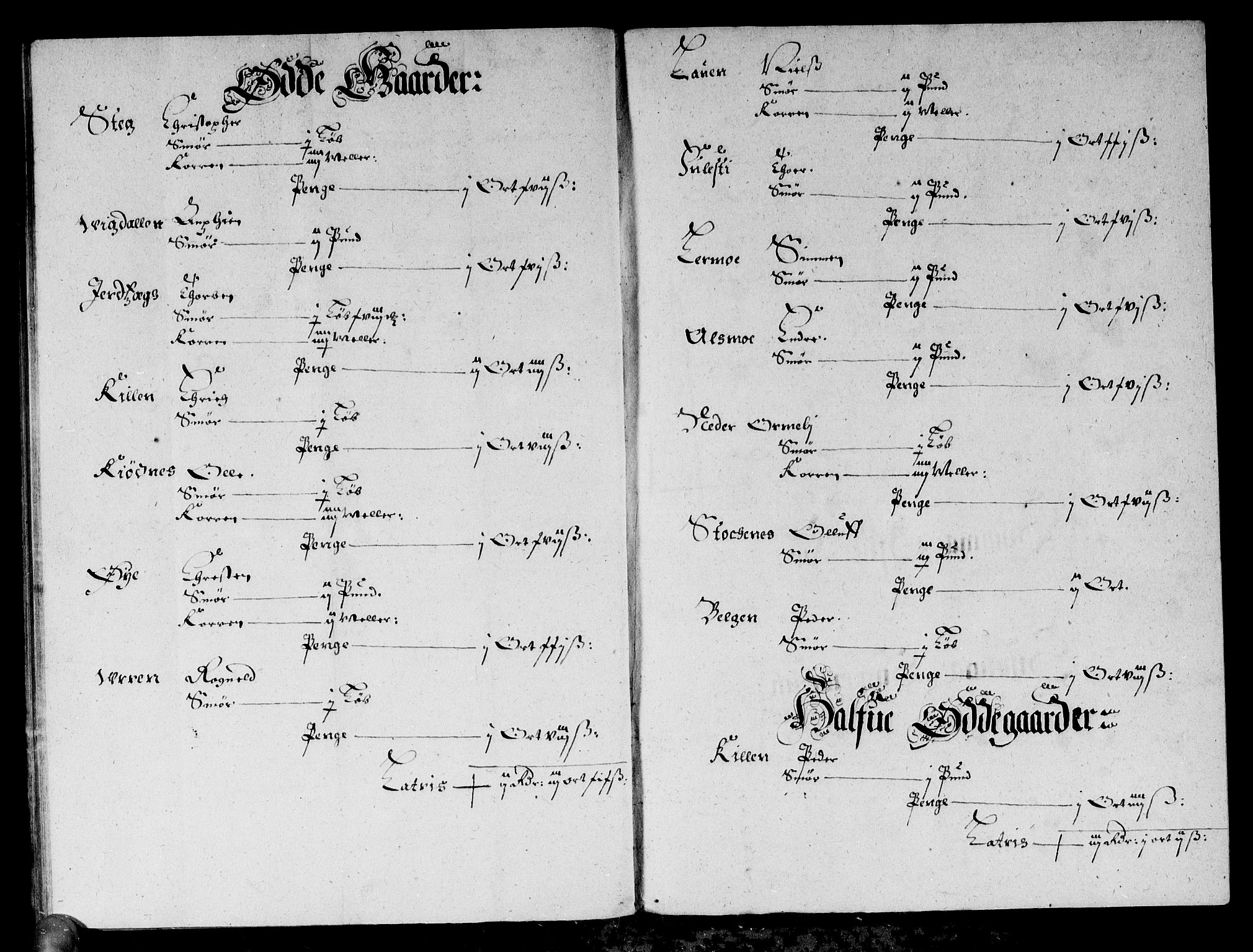 Rentekammeret inntil 1814, Reviderte regnskaper, Stiftamtstueregnskaper, Bergen stiftamt, AV/RA-EA-6043/R/Rc/L0018: Bergen stiftamt, 1665