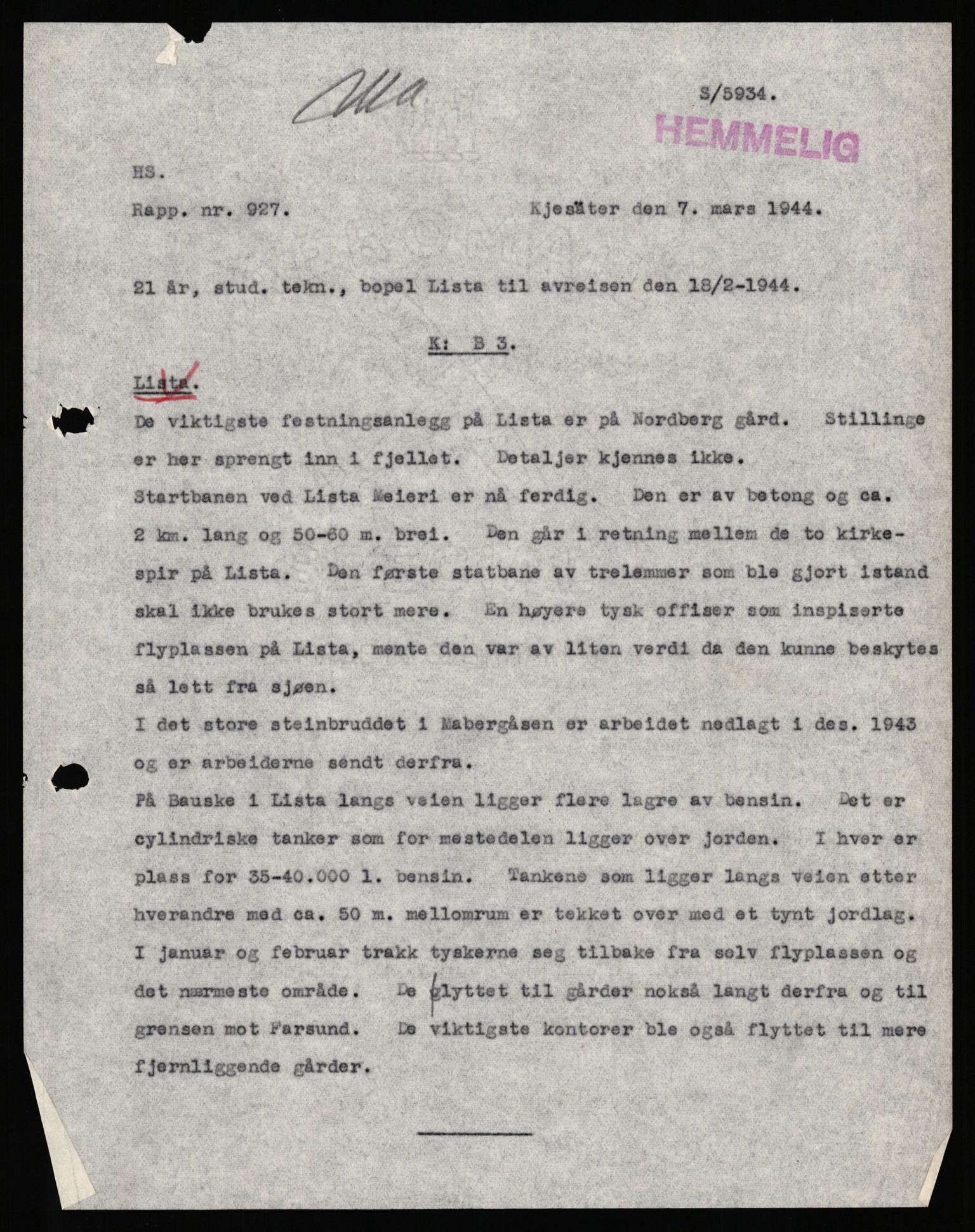 Forsvaret, Forsvarets overkommando II, AV/RA-RAFA-3915/D/Dd/L0008: Minefields. Prohibited Areas. Airfields, 1944, p. 56