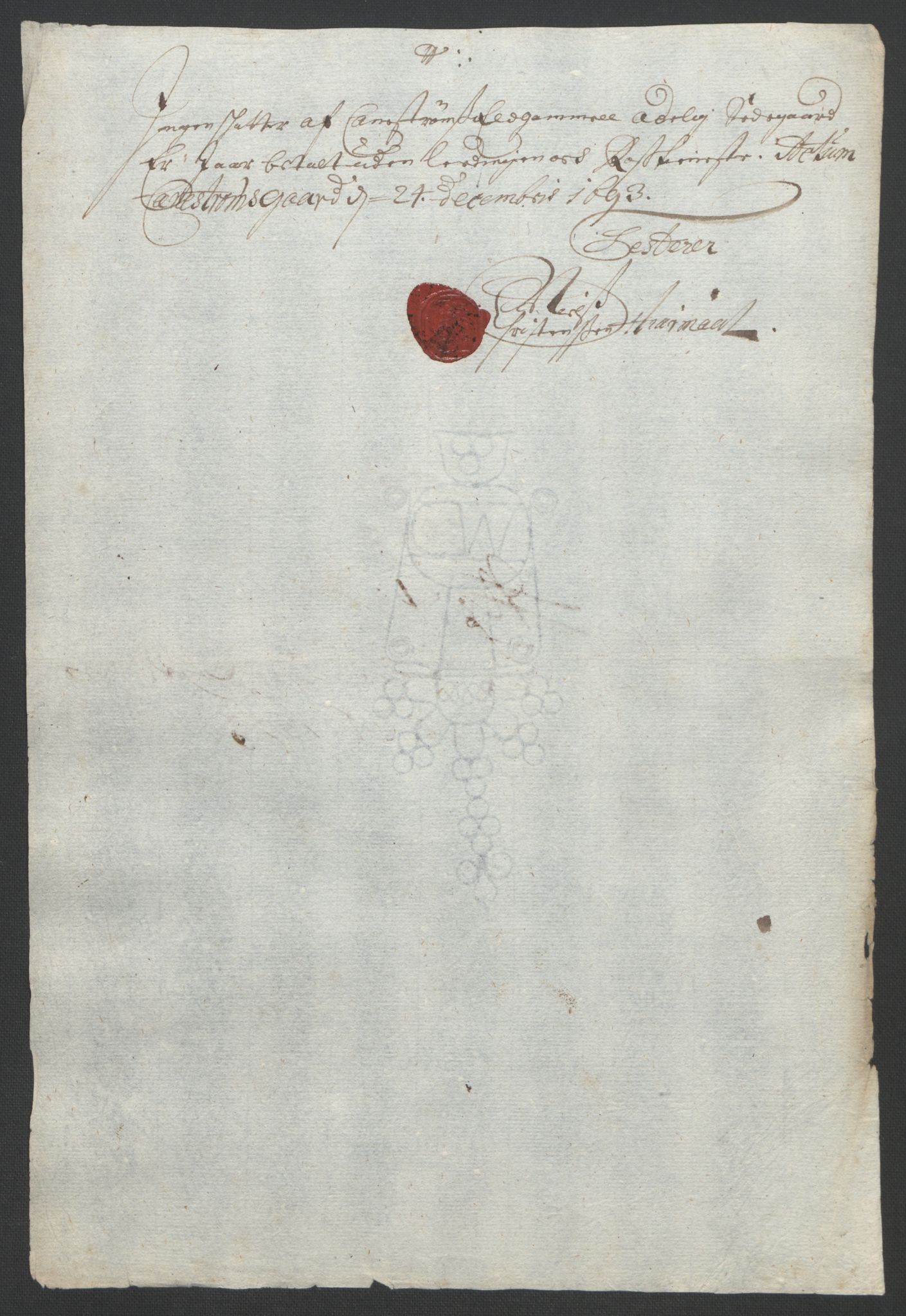 Rentekammeret inntil 1814, Reviderte regnskaper, Fogderegnskap, RA/EA-4092/R56/L3735: Fogderegnskap Nordmøre, 1692-1693, p. 381