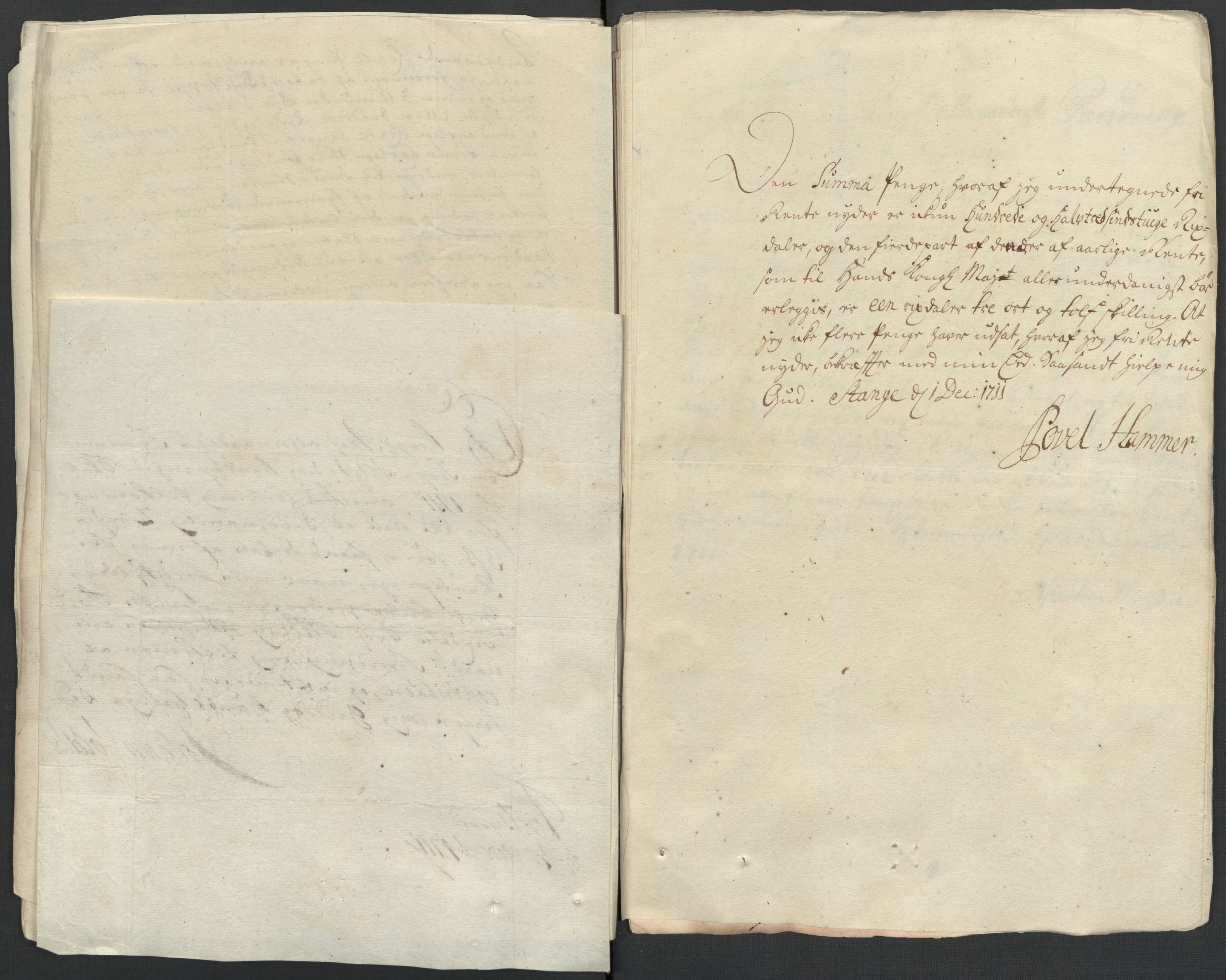 Rentekammeret inntil 1814, Reviderte regnskaper, Fogderegnskap, RA/EA-4092/R16/L1047: Fogderegnskap Hedmark, 1711, p. 367