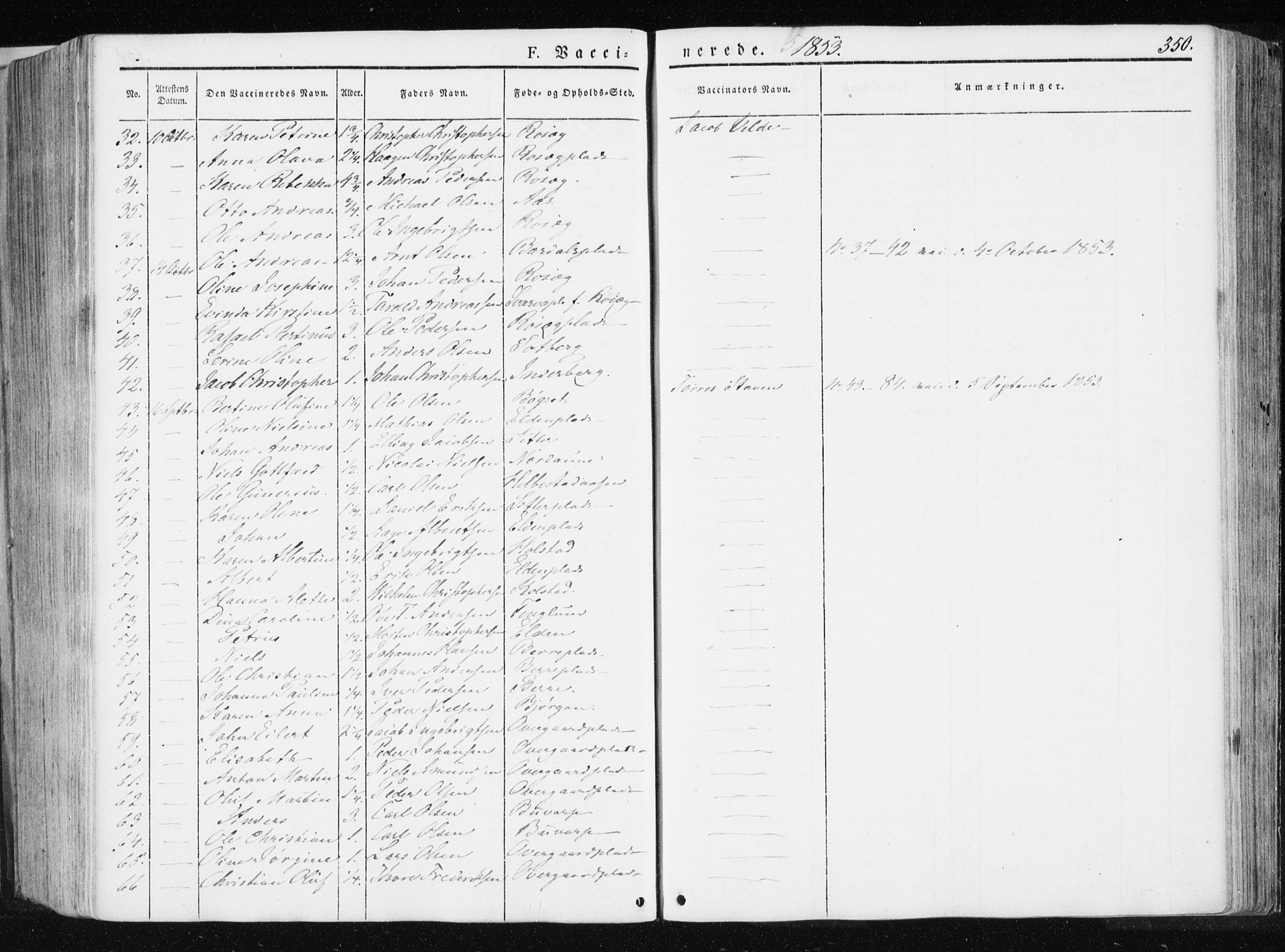 Ministerialprotokoller, klokkerbøker og fødselsregistre - Nord-Trøndelag, SAT/A-1458/741/L0393: Parish register (official) no. 741A07, 1849-1863, p. 350