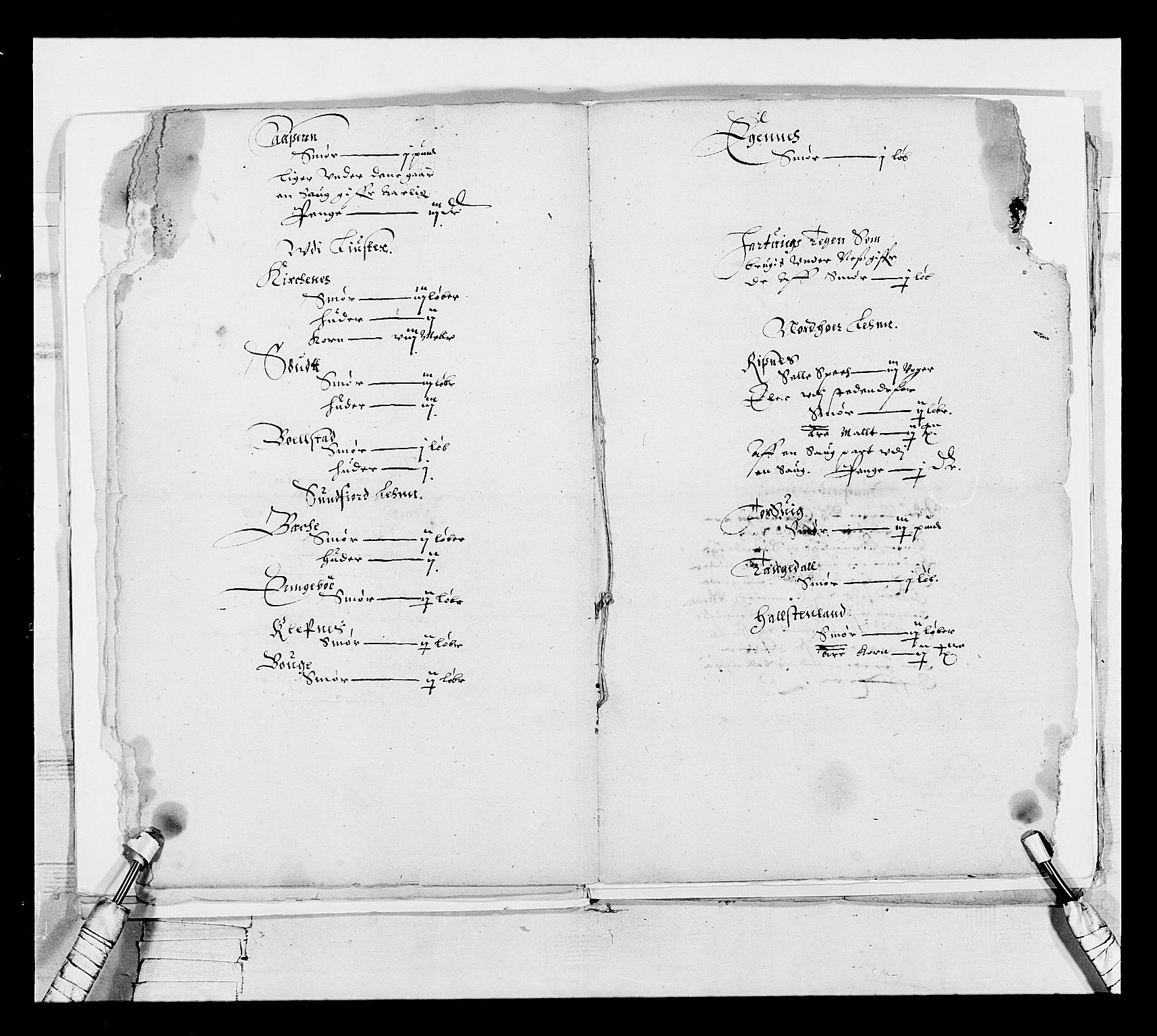 Stattholderembetet 1572-1771, RA/EA-2870/Ek/L0017/0001: Jordebøker 1633-1658: / Adelsjordebøker, 1633-1639, p. 426