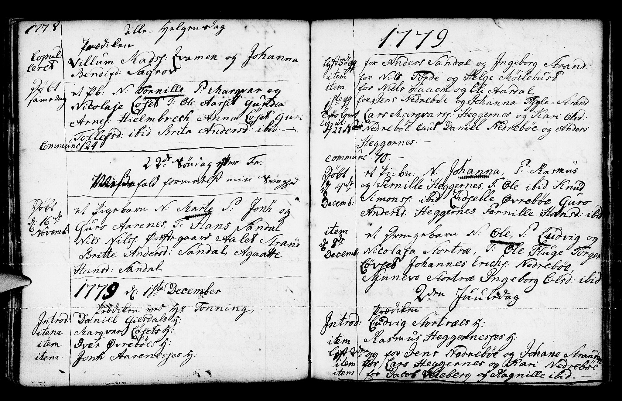Jølster sokneprestembete, SAB/A-80701/H/Haa/Haaa/L0003: Parish register (official) no. A 3, 1748-1789, p. 165