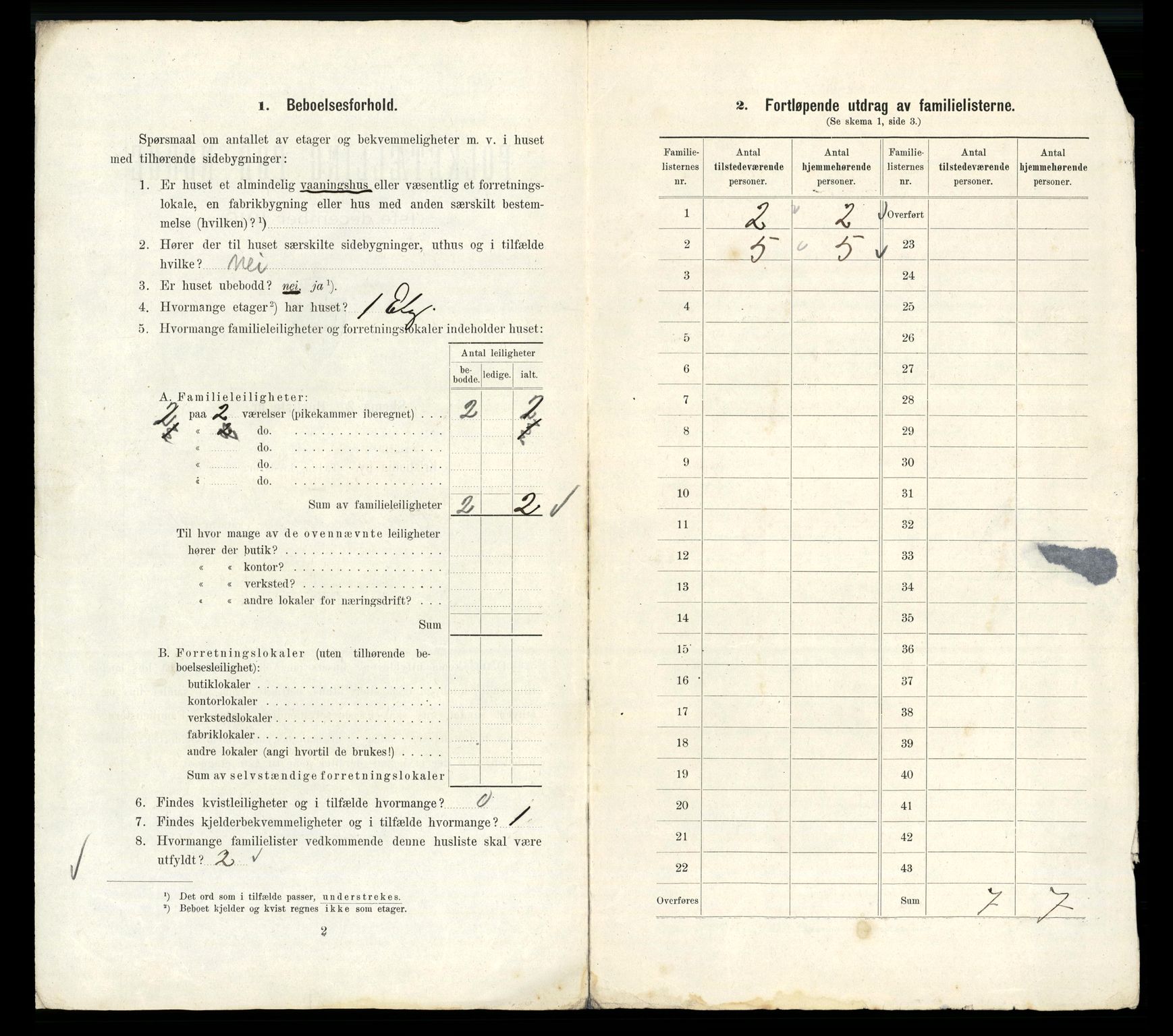 RA, 1910 census for Kristiania, 1910, p. 124380