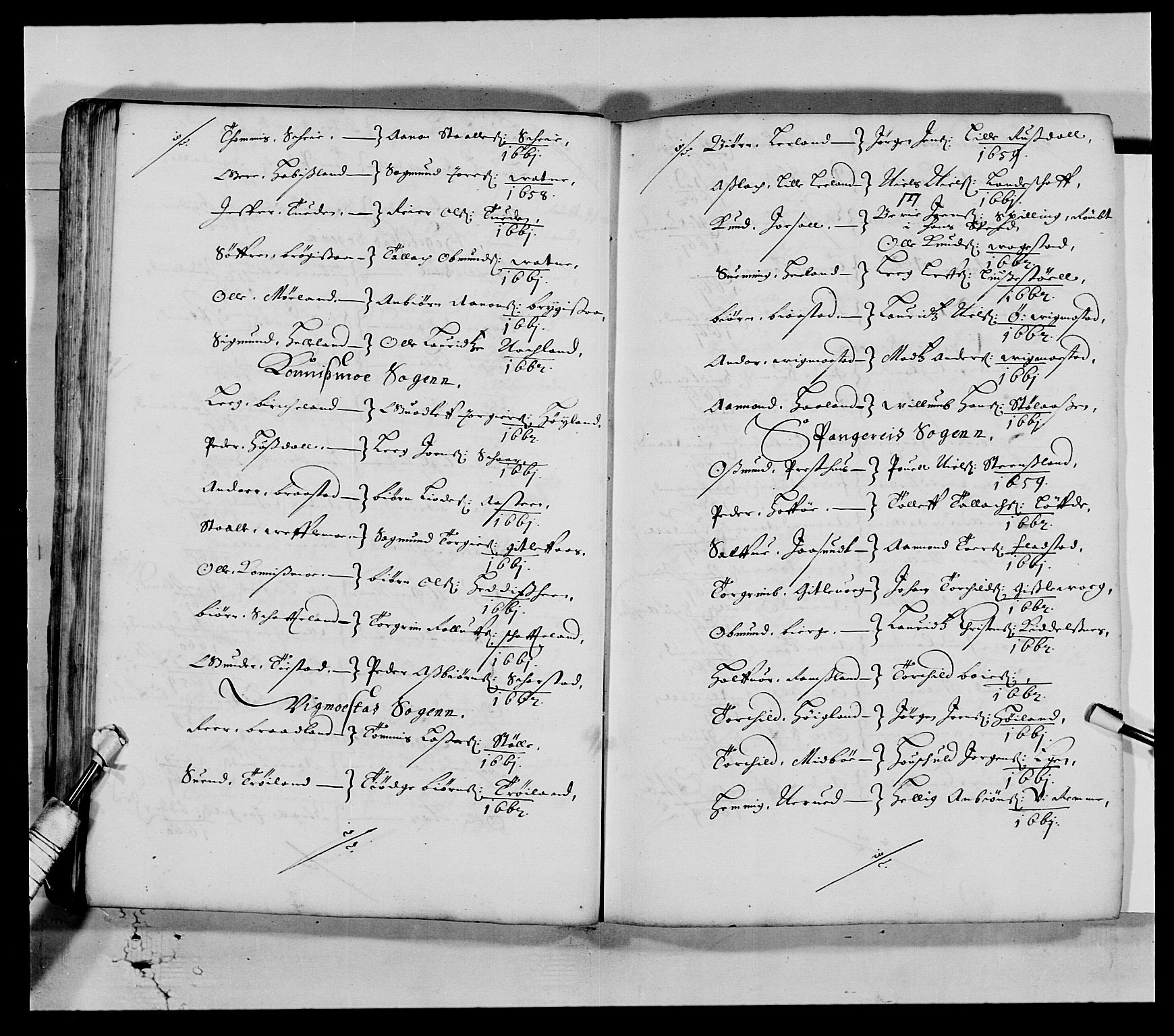 Kommanderende general (KG I) med Det norske krigsdirektorium, AV/RA-EA-5419/E/Ea/L0521: Vesterlenske regiment, 1662-1700, p. 105
