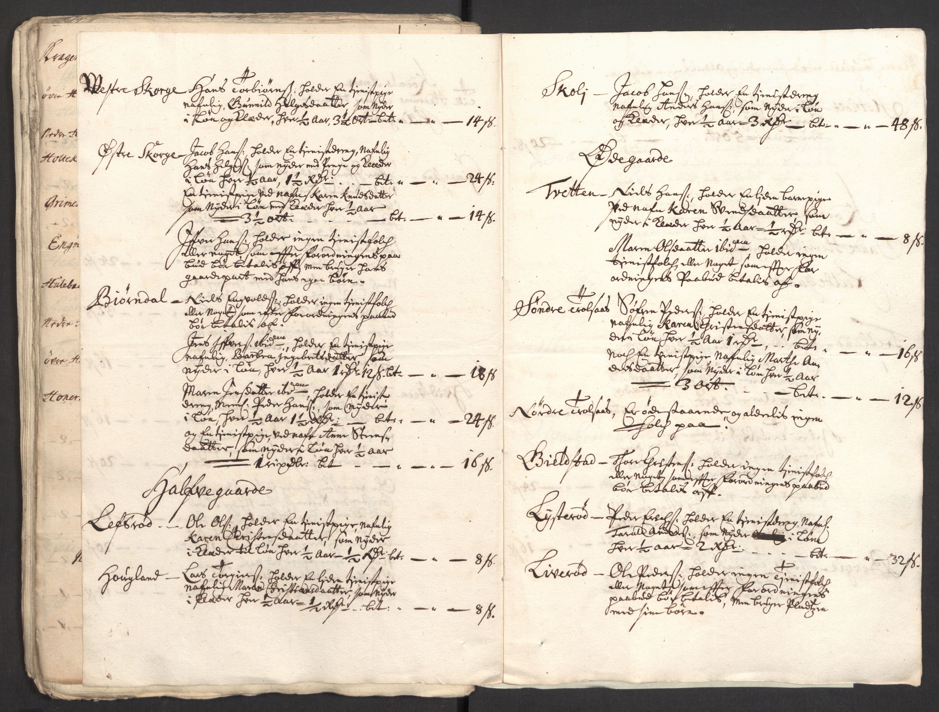 Rentekammeret inntil 1814, Reviderte regnskaper, Fogderegnskap, RA/EA-4092/R33/L1982: Fogderegnskap Larvik grevskap, 1711, p. 113