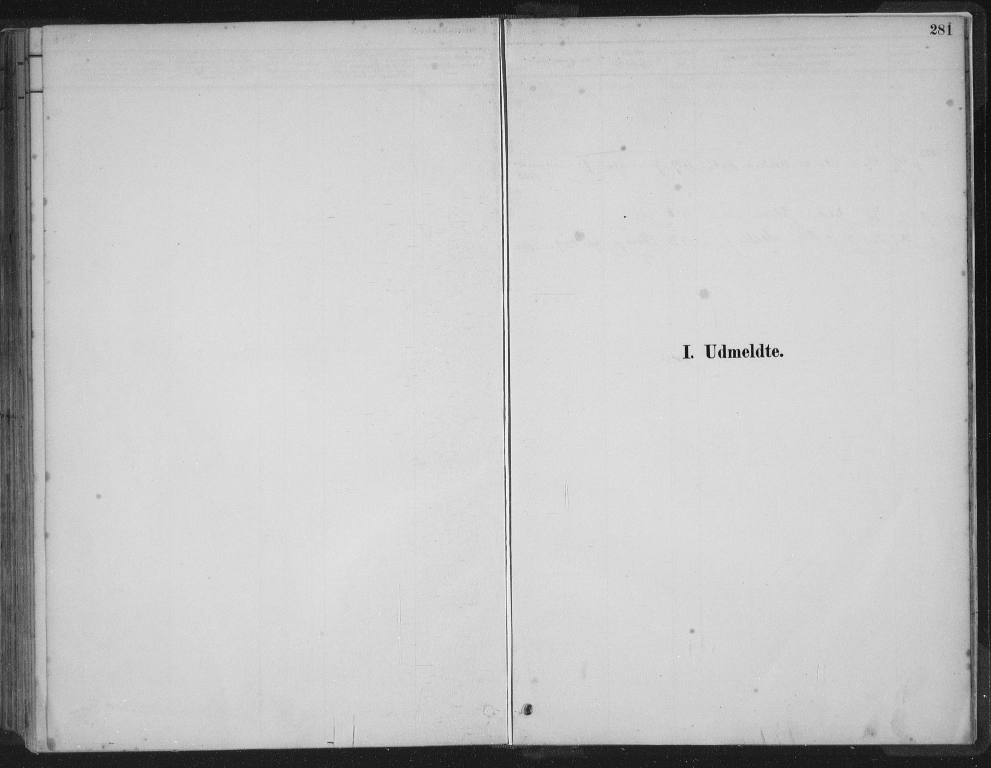 Kopervik sokneprestkontor, AV/SAST-A-101850/H/Ha/Haa/L0004: Parish register (official) no. A 4, 1882-1905, p. 281