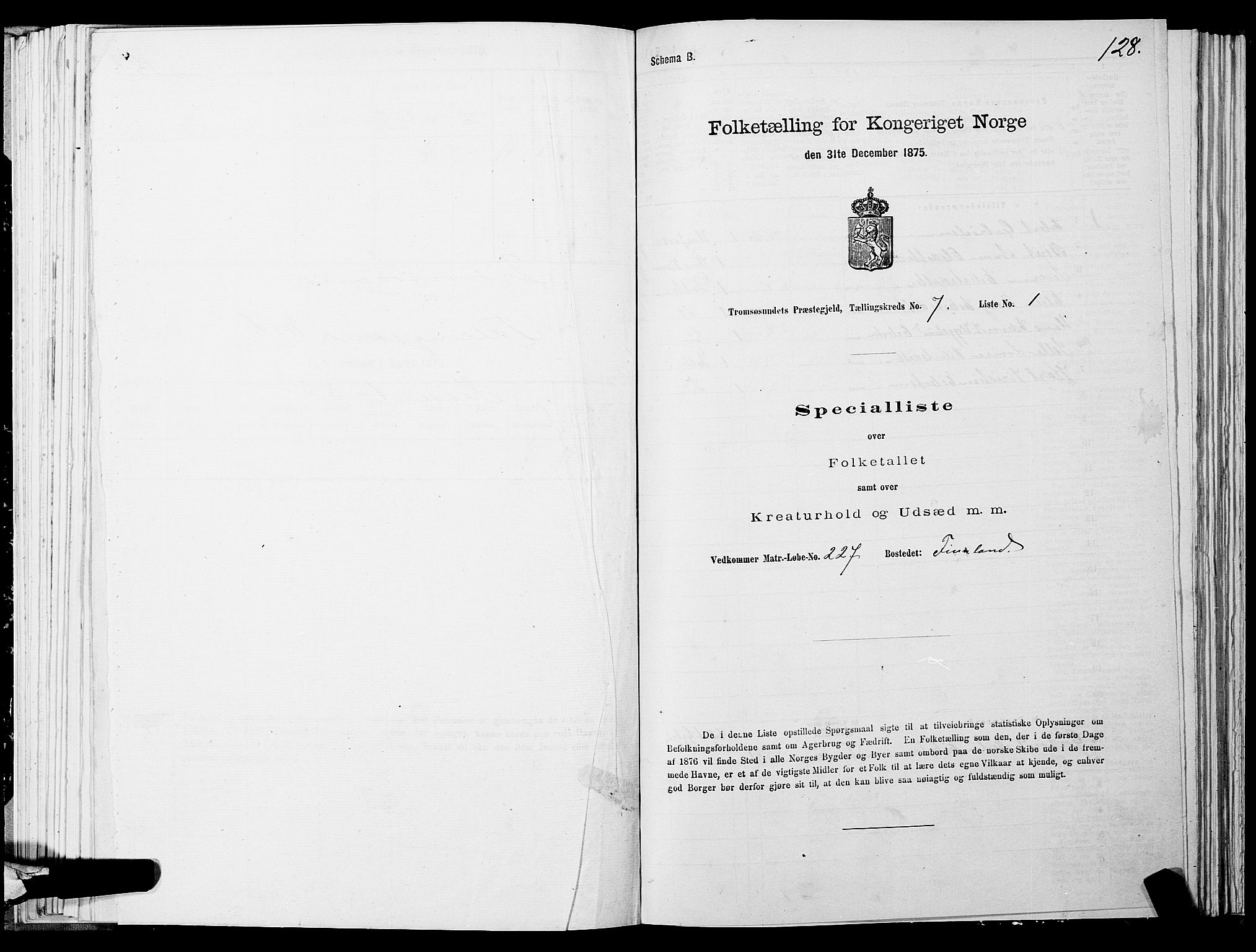 SATØ, 1875 census for 1934P Tromsøysund, 1875, p. 4128