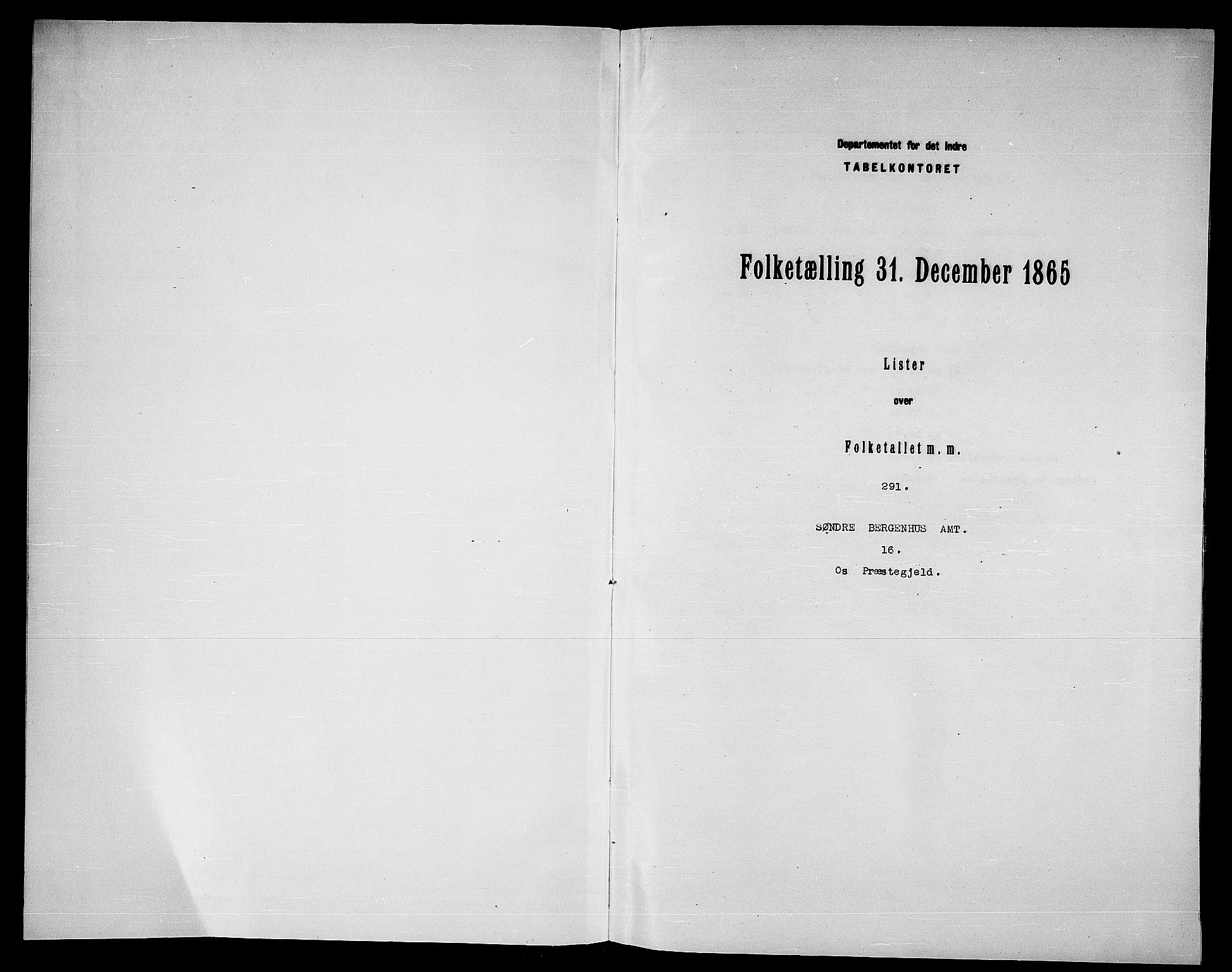 RA, 1865 census for Os, 1865, p. 3