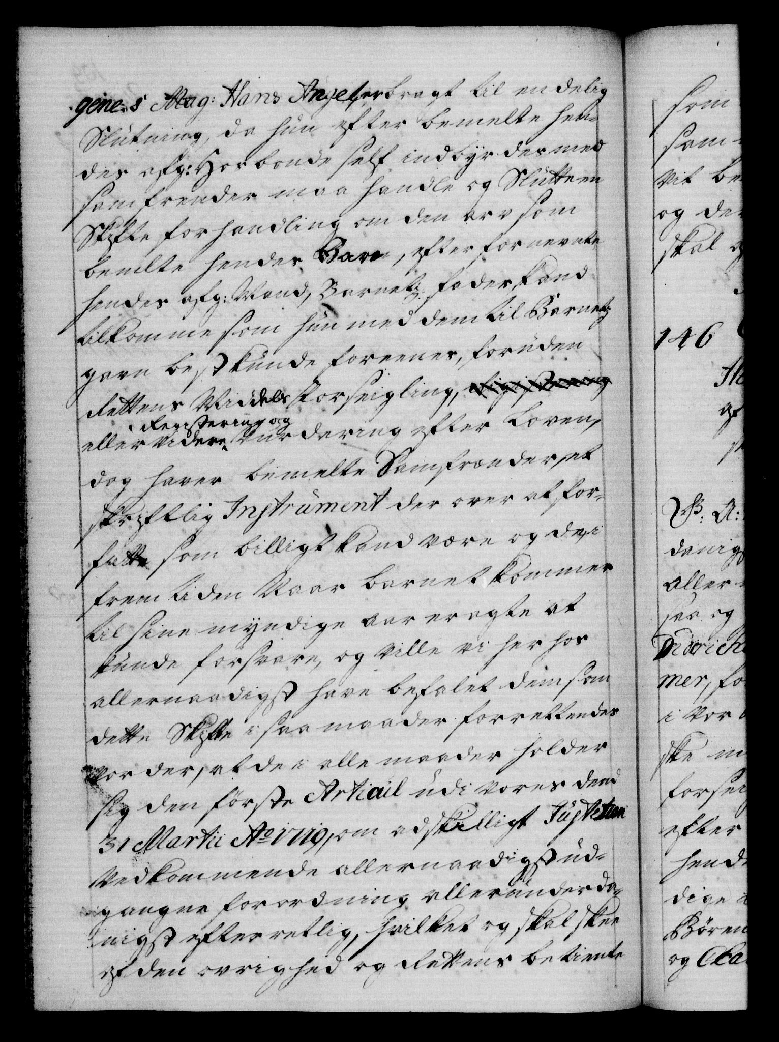 Danske Kanselli 1572-1799, AV/RA-EA-3023/F/Fc/Fca/Fcaa/L0026: Norske registre, 1729-1730, p. 109b