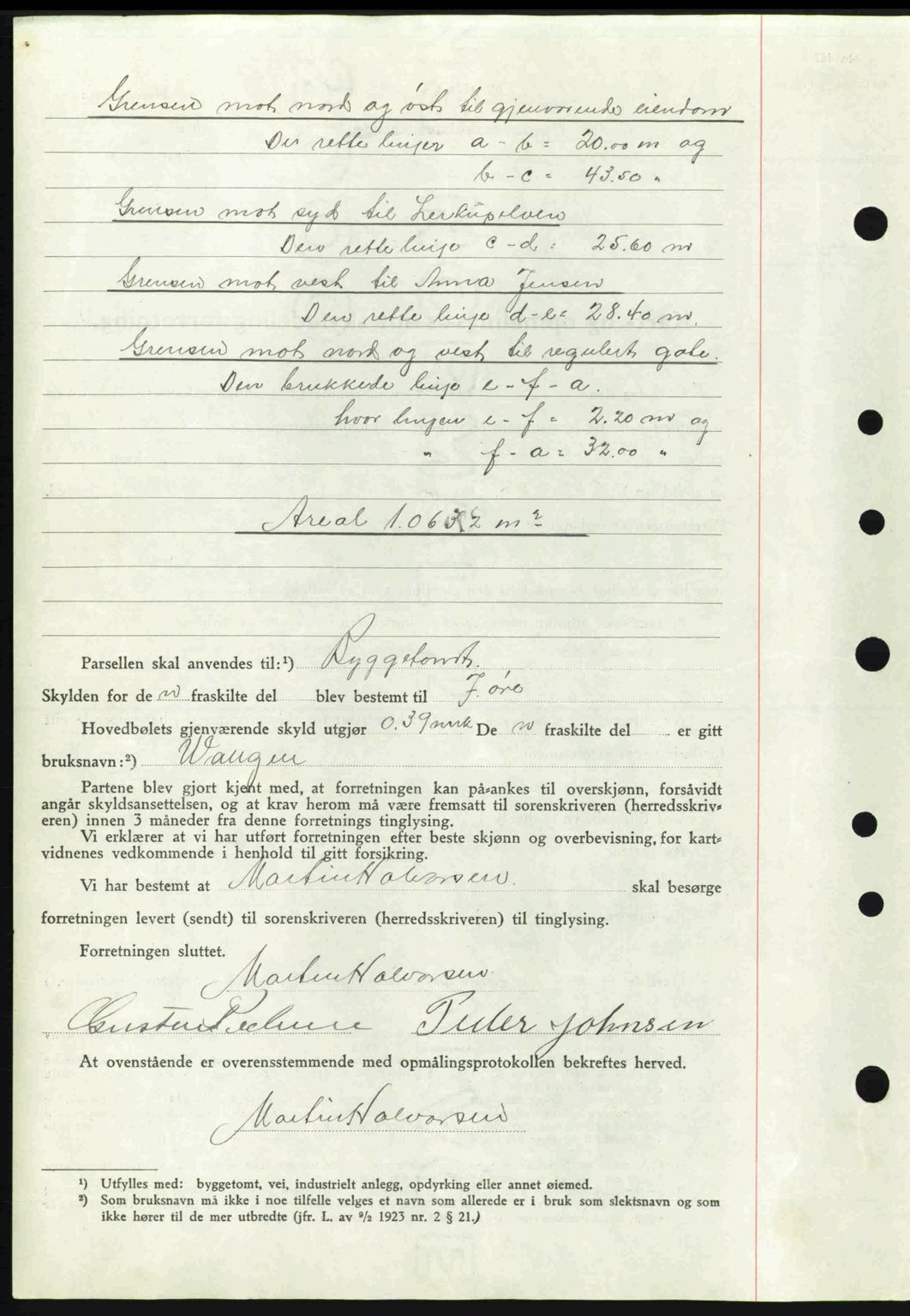 Gjerpen sorenskriveri, SAKO/A-216/G/Ga/Gae/L0067: Mortgage book no. A-66 - A-68, 1936-1937, Diary no: : 637/1937