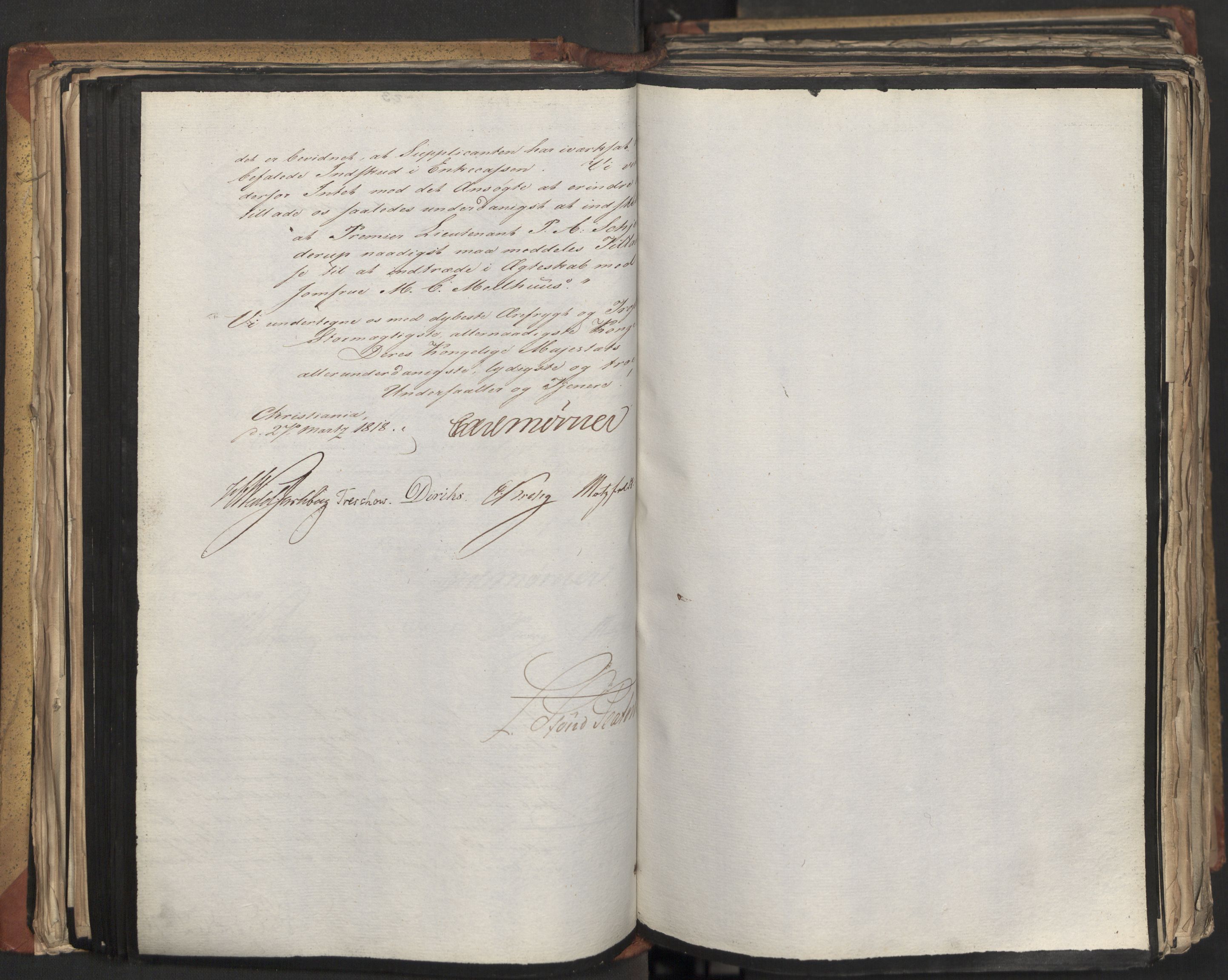 Statsrådsavdelingen i Stockholm, AV/RA-S-1003/D/Da/L0013: Regjeringsinnstillinger nr. 2761-2889, 1818, p. 169