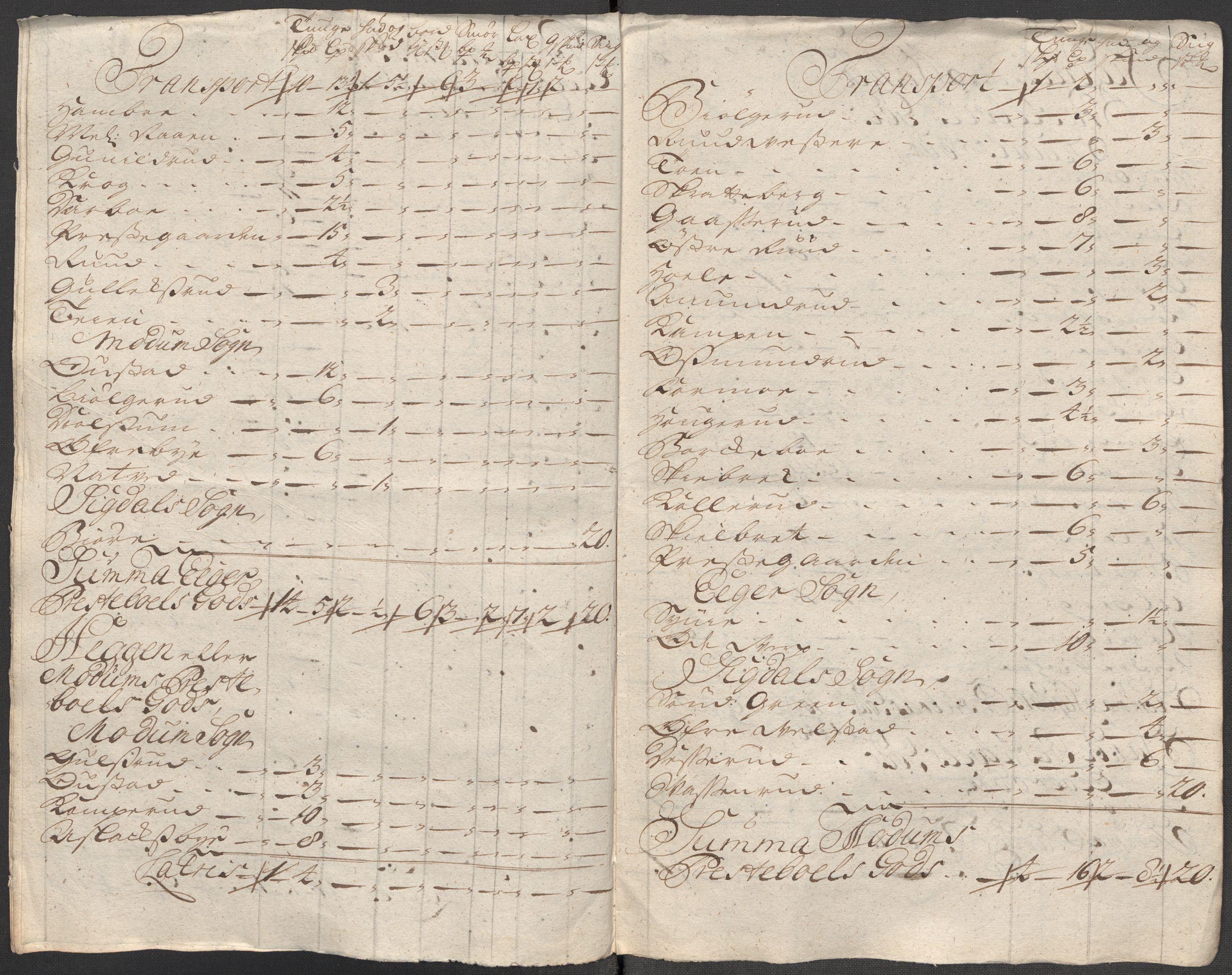 Rentekammeret inntil 1814, Reviderte regnskaper, Fogderegnskap, RA/EA-4092/R31/L1712: Fogderegnskap Hurum, Røyken, Eiker, Lier og Buskerud, 1718, p. 242