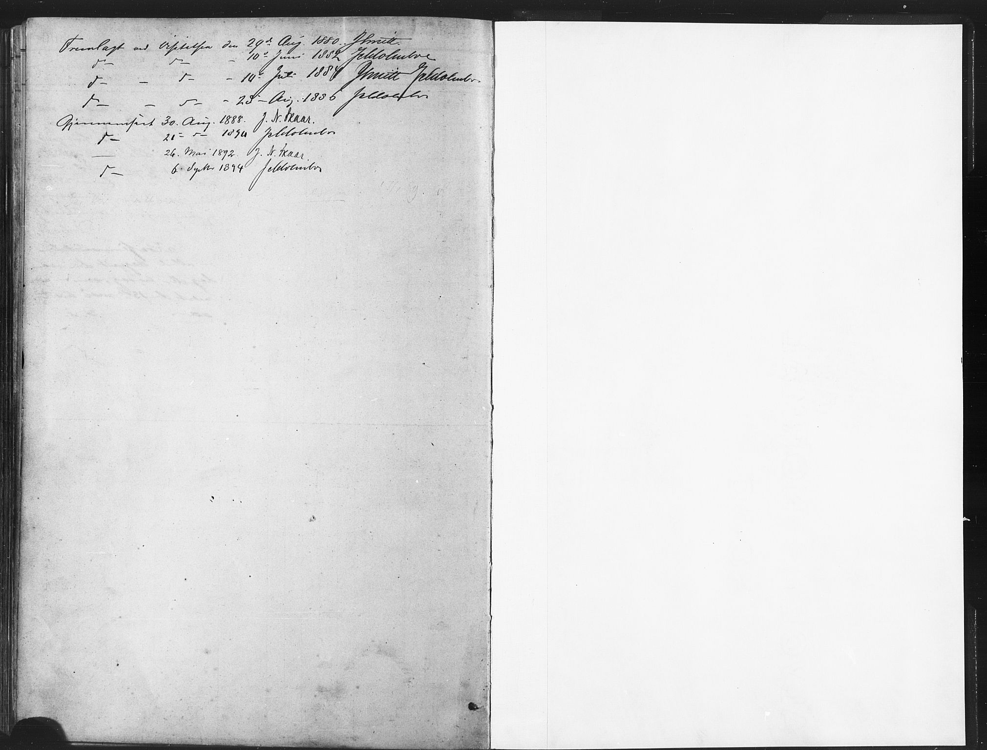 Berg sokneprestkontor, AV/SATØ-S-1318/G/Ga/Gaa/L0004kirke: Parish register (official) no. 4, 1880-1894