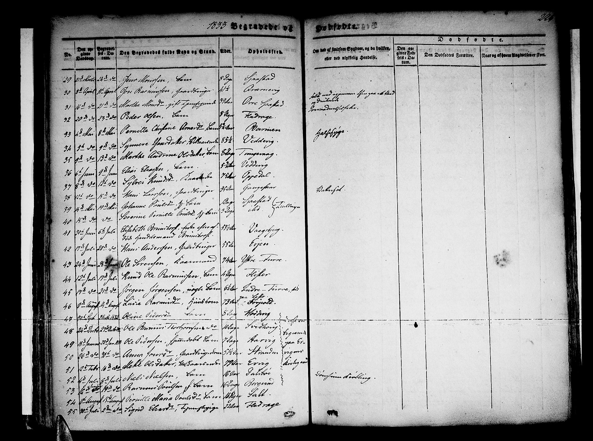 Selje sokneprestembete, AV/SAB-A-99938/H/Ha/Haa/Haaa: Parish register (official) no. A 9, 1829-1844, p. 226