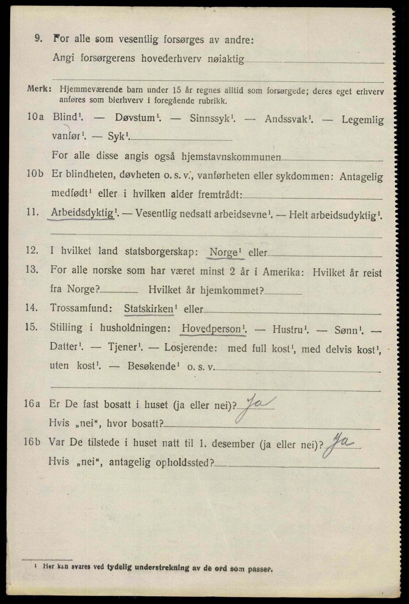 SAO, 1920 census for Tune, 1920, p. 14035