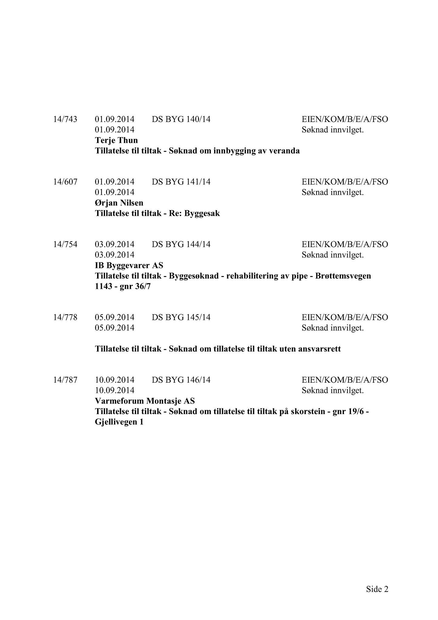 Klæbu Kommune, TRKO/KK/01-KS/L007: Kommunestyret - Møtedokumenter, 2014, p. 1876