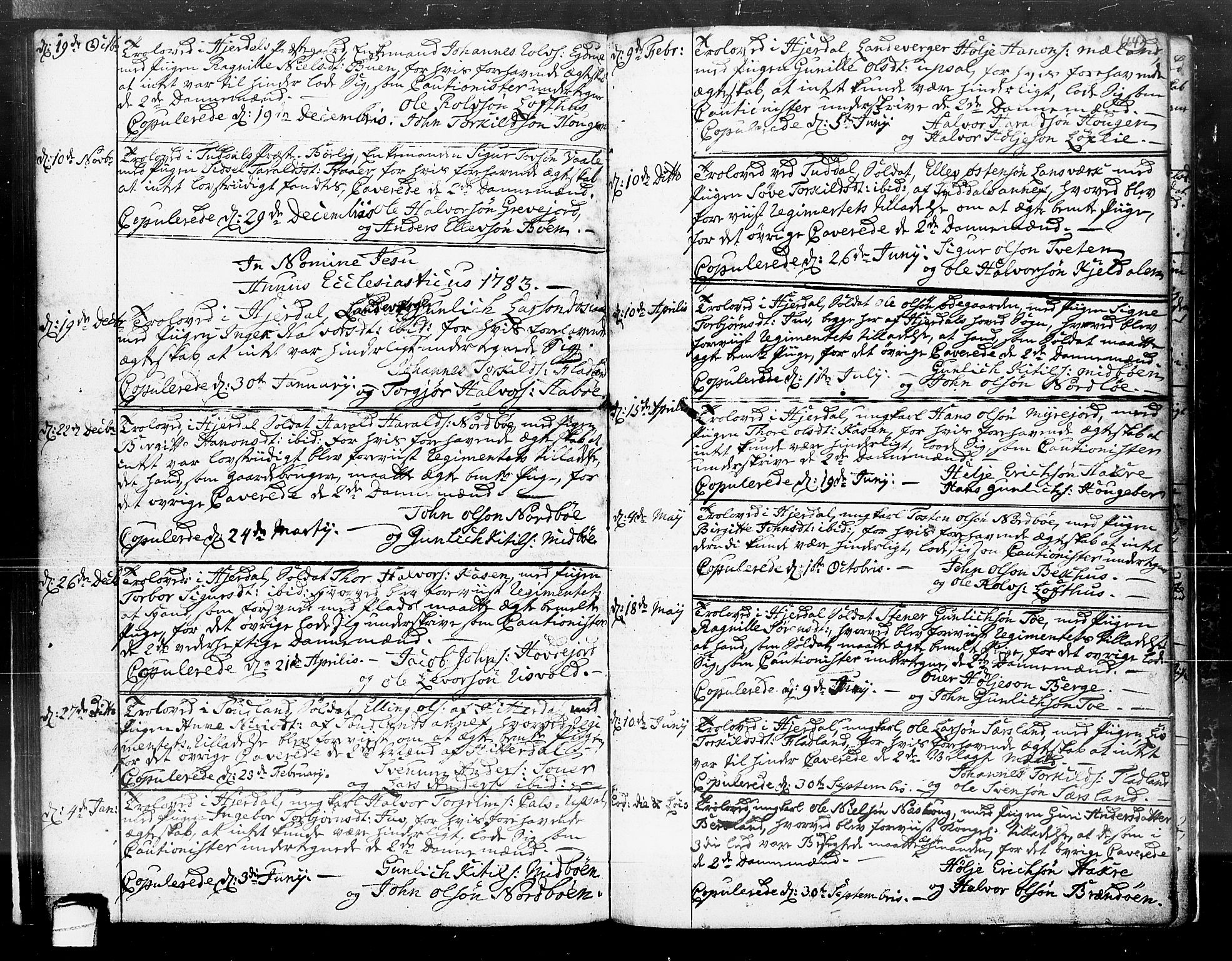 Hjartdal kirkebøker, SAKO/A-270/F/Fa/L0004: Parish register (official) no. I 4, 1727-1795, p. 64
