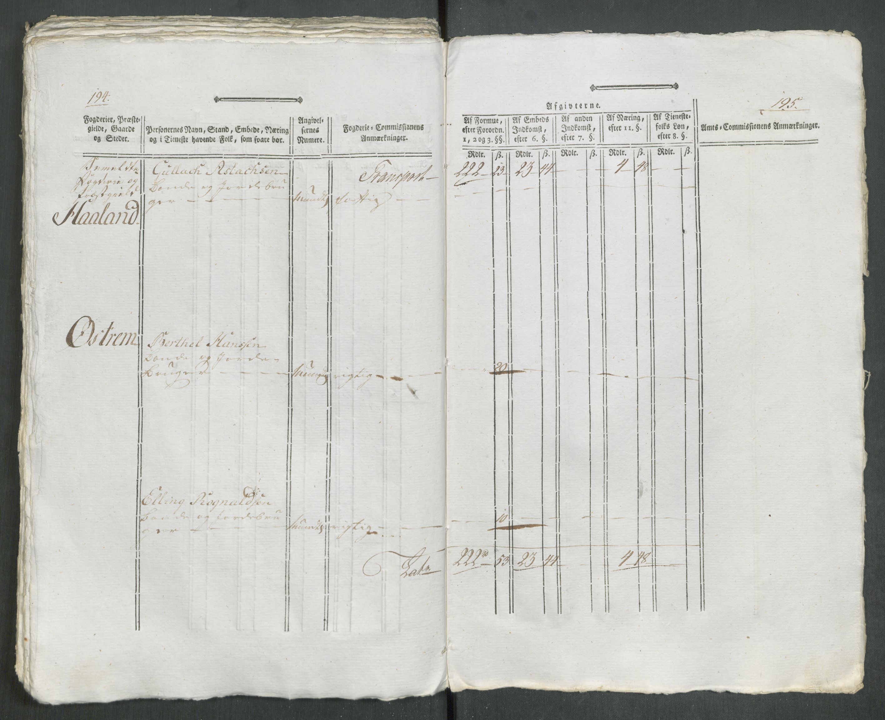 Rentekammeret inntil 1814, Reviderte regnskaper, Mindre regnskaper, AV/RA-EA-4068/Rf/Rfe/L0057: Ytre og Indre Sogn fogderi, 1789, p. 100