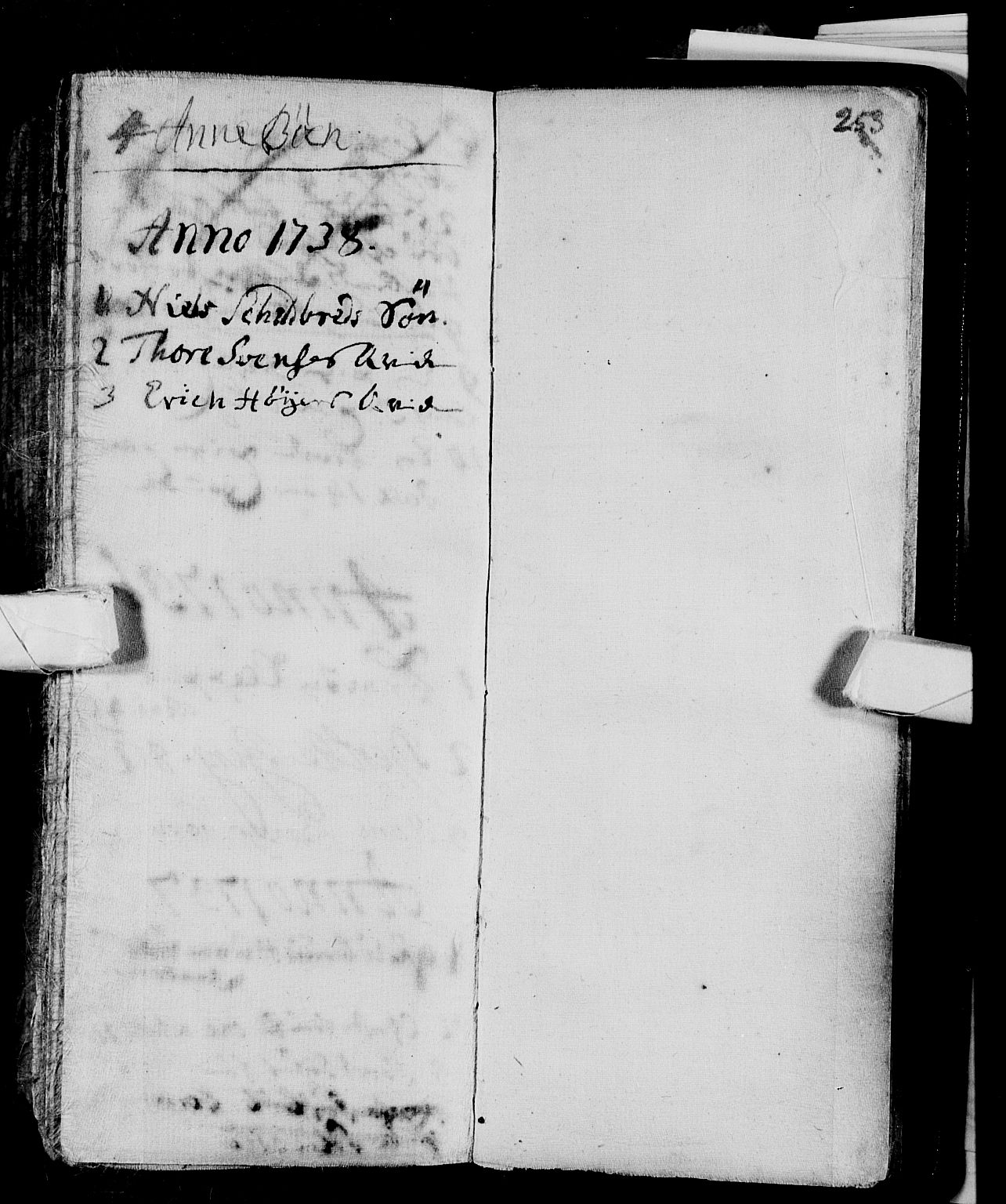 Andebu kirkebøker, AV/SAKO-A-336/F/Fa/L0001: Parish register (official) no. I 1 /3, 1623-1738, p. 253