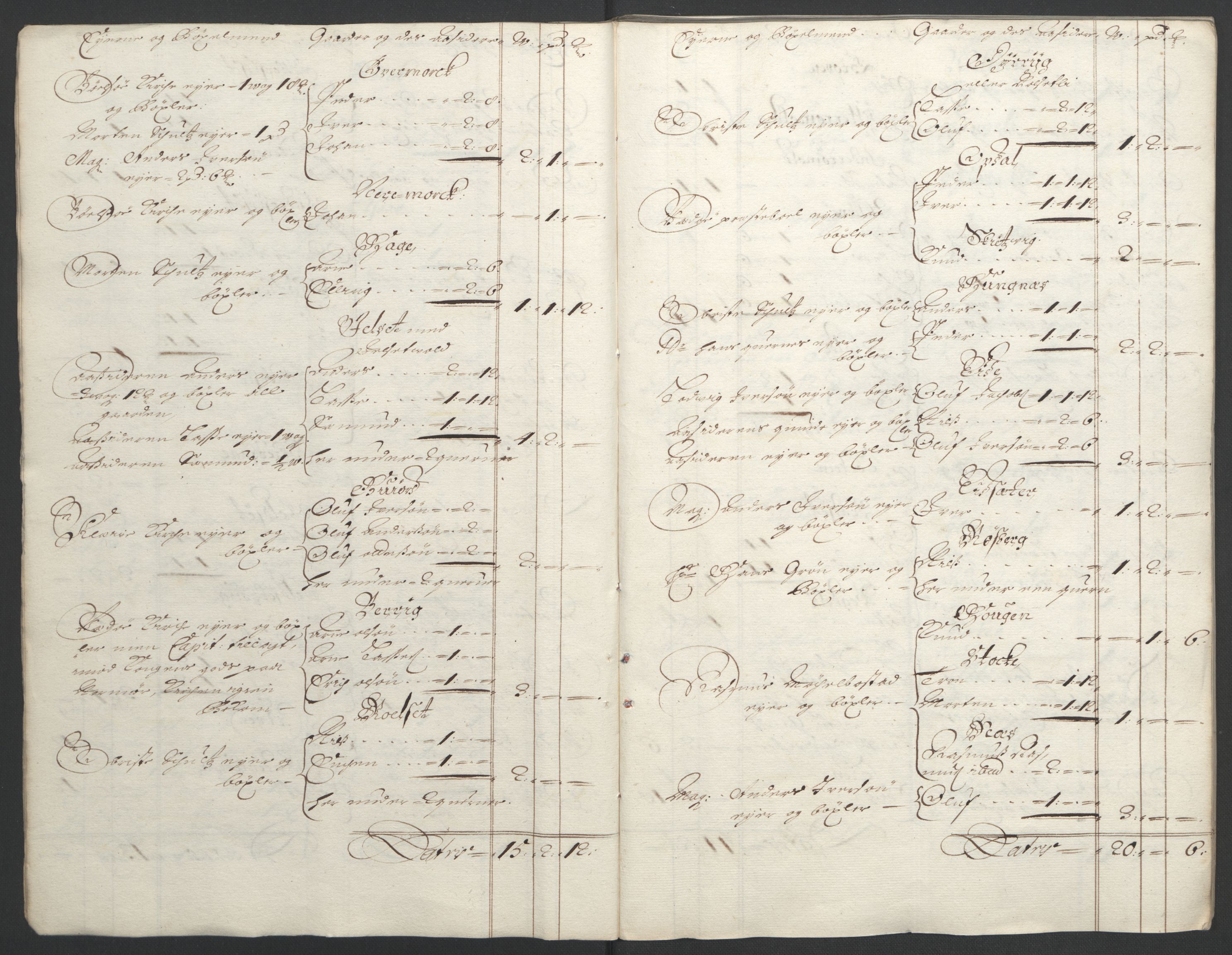Rentekammeret inntil 1814, Reviderte regnskaper, Fogderegnskap, AV/RA-EA-4092/R55/L3652: Fogderegnskap Romsdal, 1695-1696, p. 14